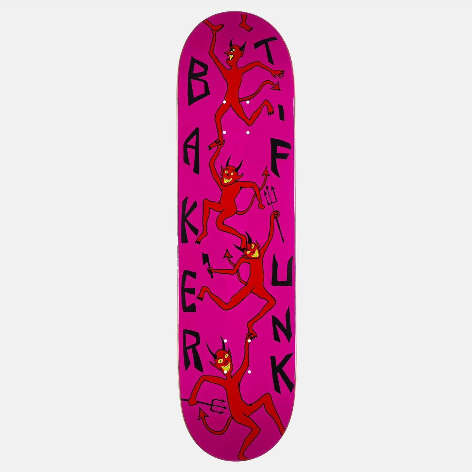 Baker T-Funk Devil Boi 8.25" Deck Pink Bild 1