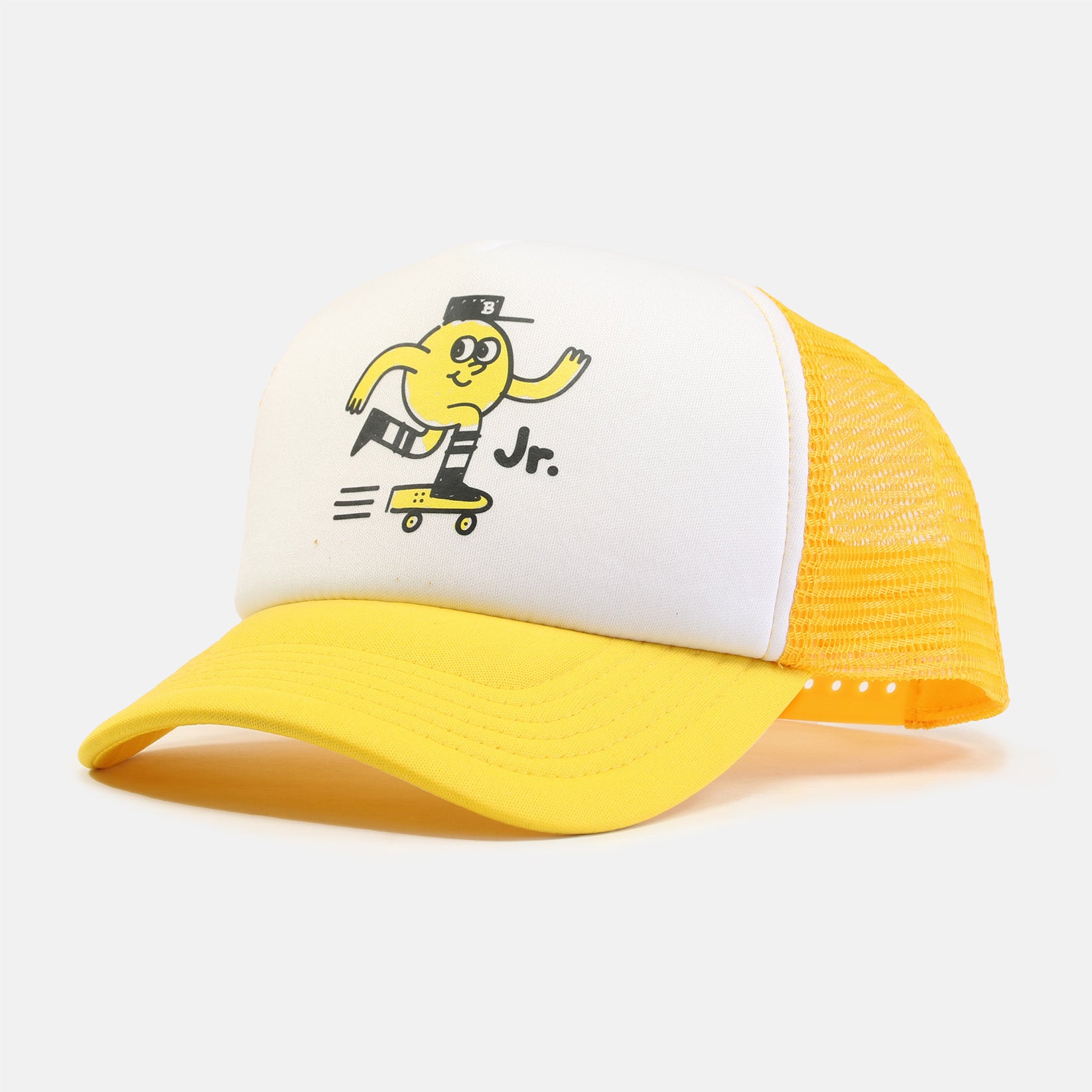 Blast Skates Kids Mash Cap - Yellow Gelb Bild 1
