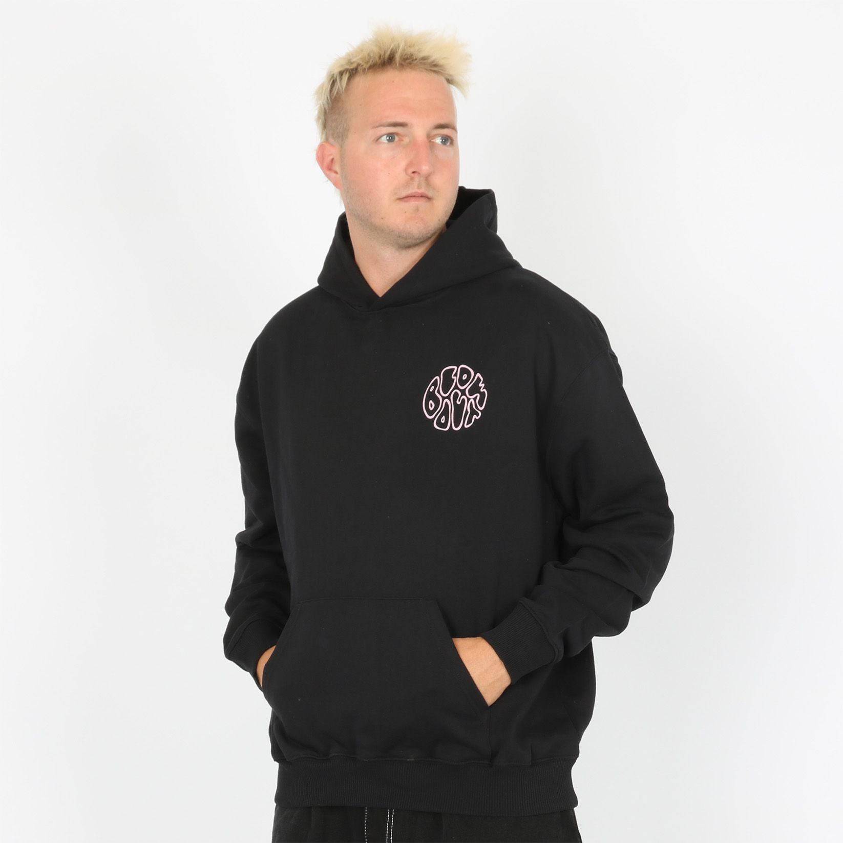 Blowout Ate Hoodie - Black Schwarz Bild 2