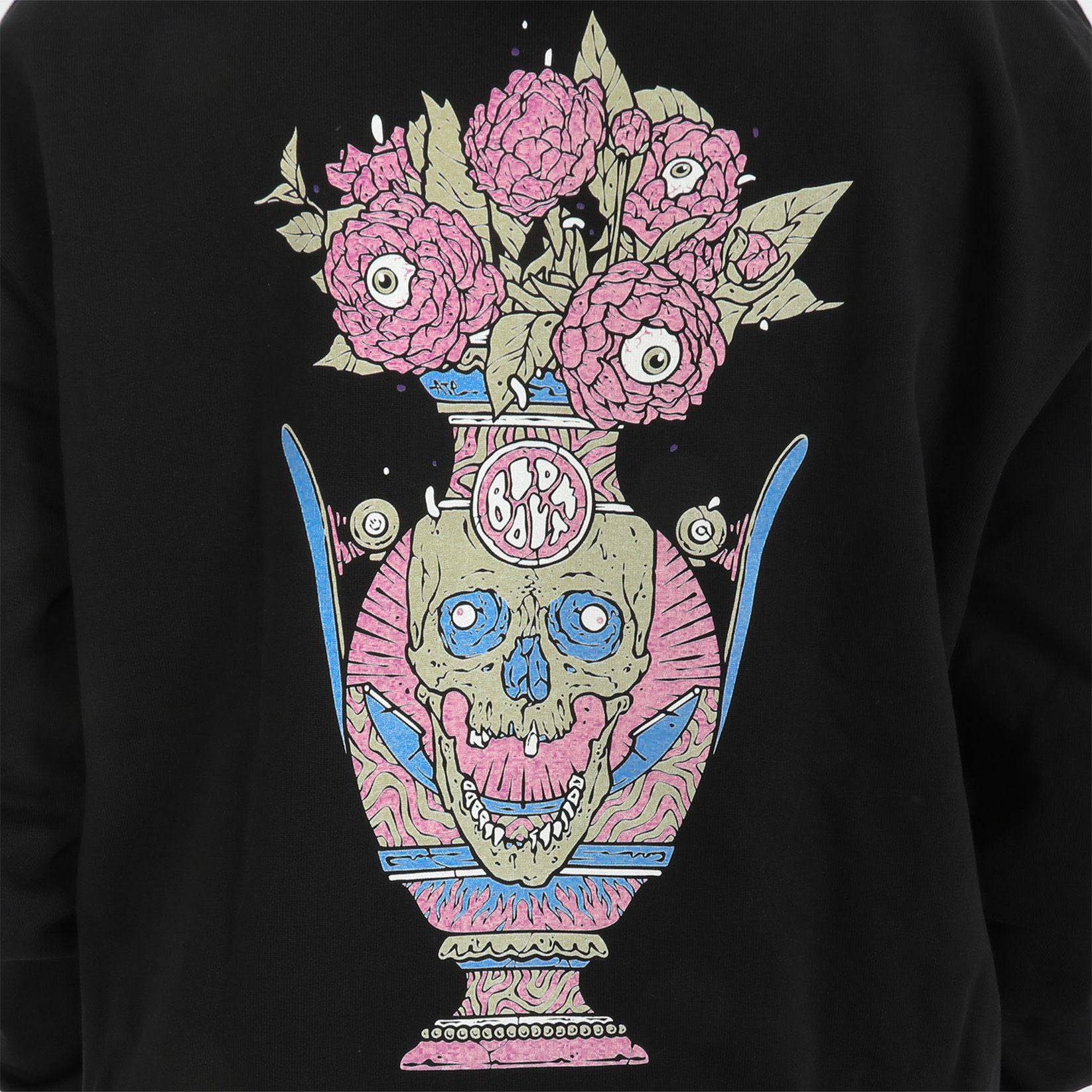 Blowout Ate Hoodie - Black Schwarz Bild 4