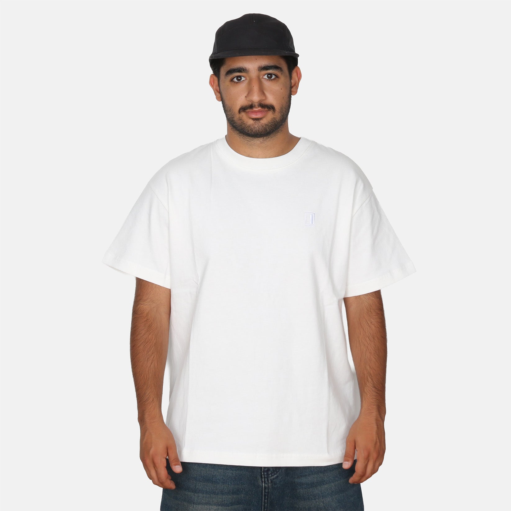 Blowout Basic Boxy T-Shirt - White Weiß Bild 1