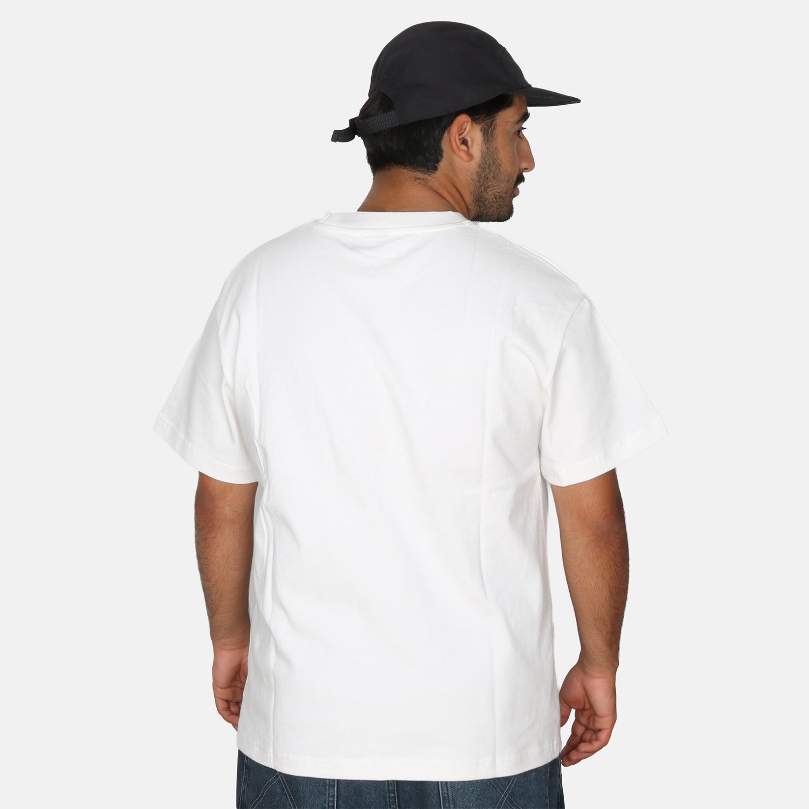 Blowout Basic Boxy T-Shirt - White Weiß Bild 2