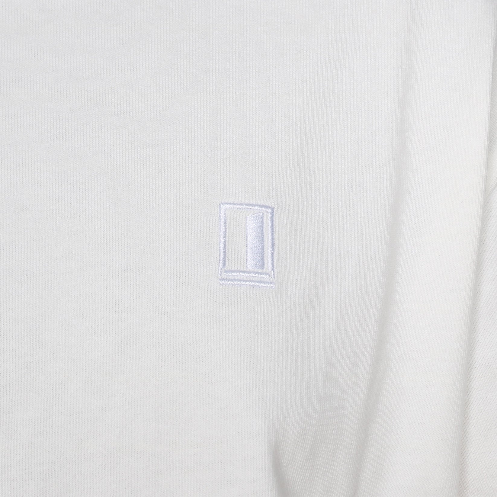 Blowout Basic Boxy T-Shirt - White Weiß Bild 3