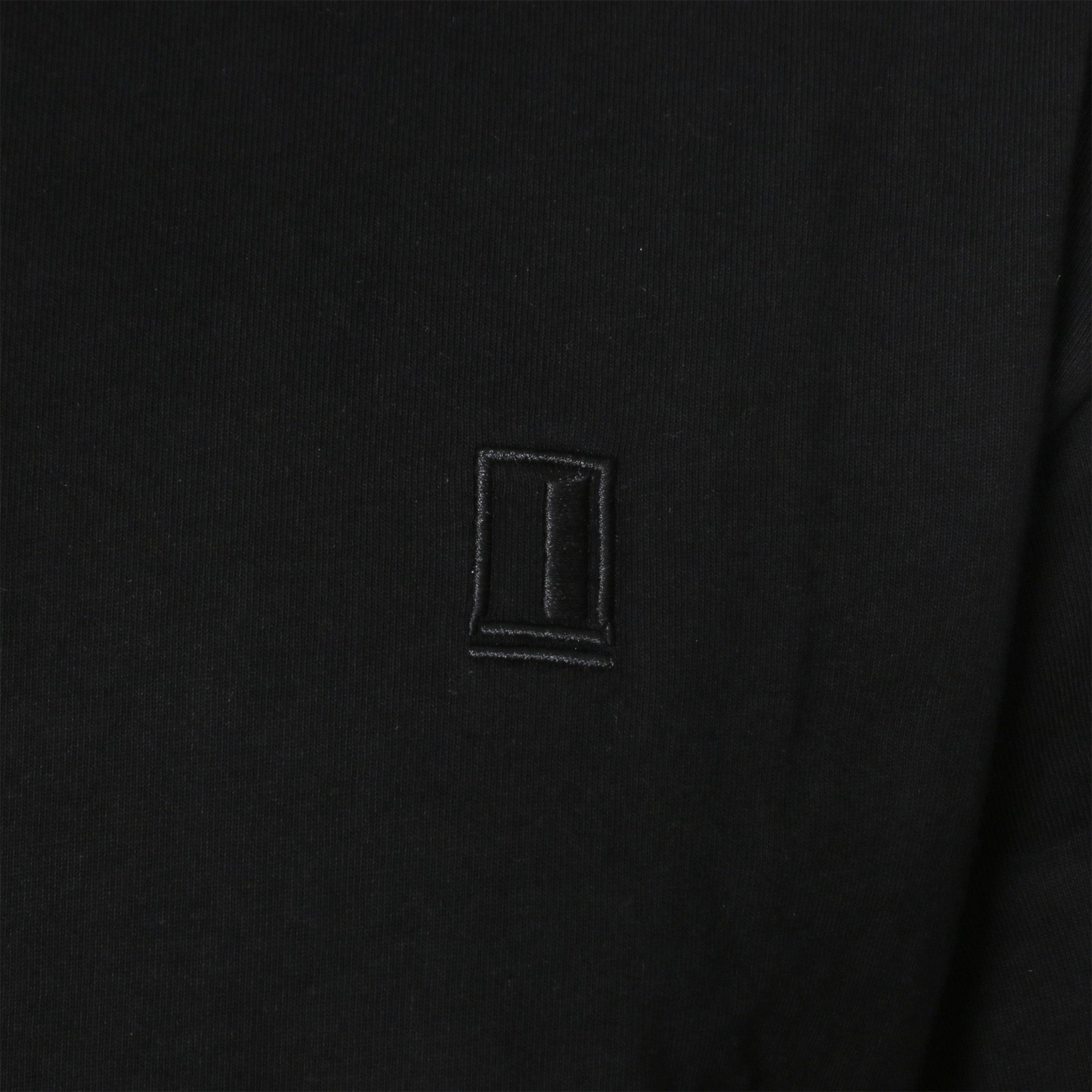 Blowout Basic Relaxed Fit T-Shirt - Black Schwarz Bild 3