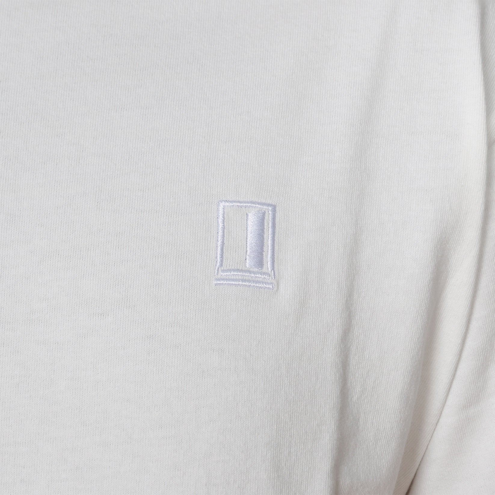 Blowout Basic Relaxed Fit T-Shirt - White Weiß Bild 3