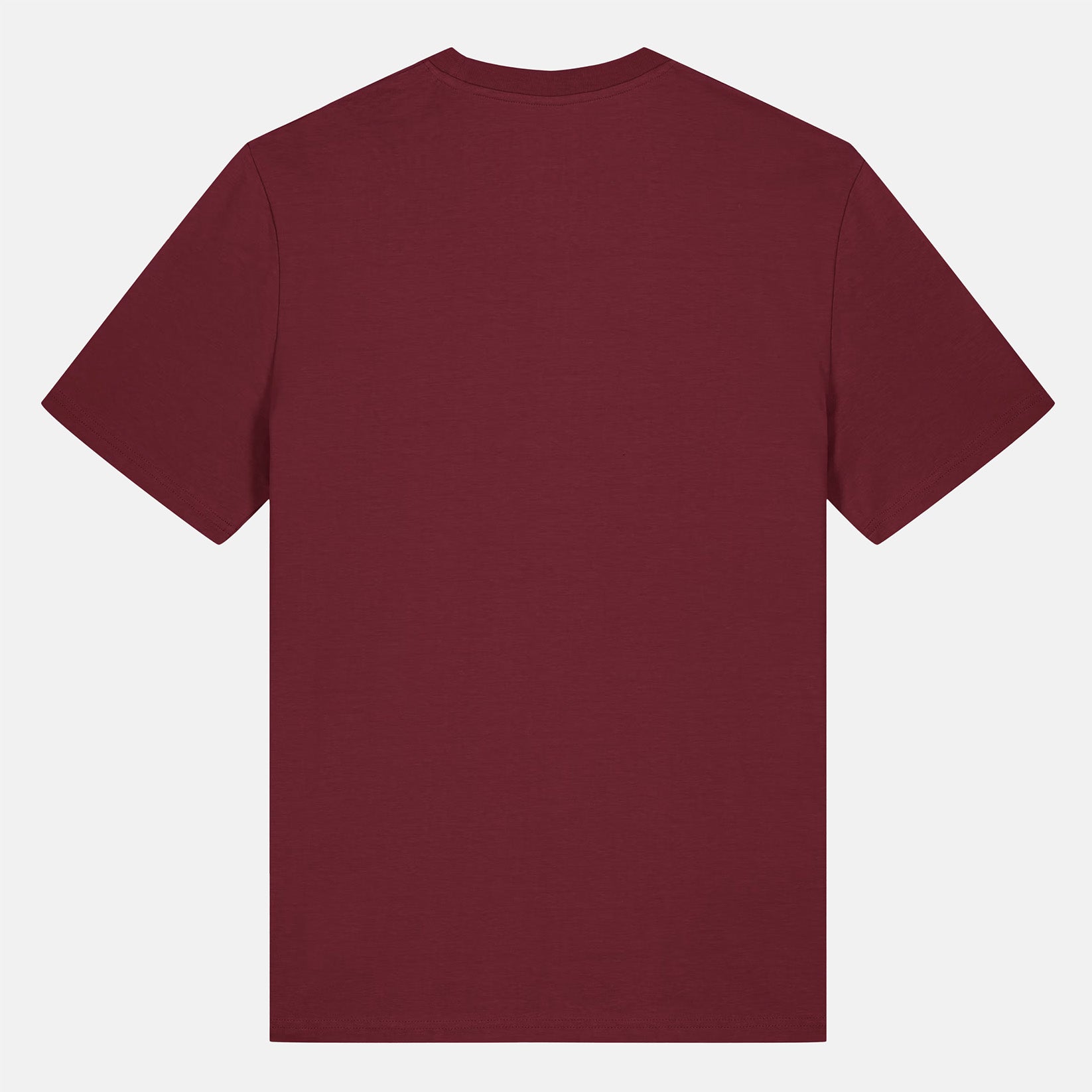Blowout Chest Logo T-Shirt - Burgundy Rot Bild 2