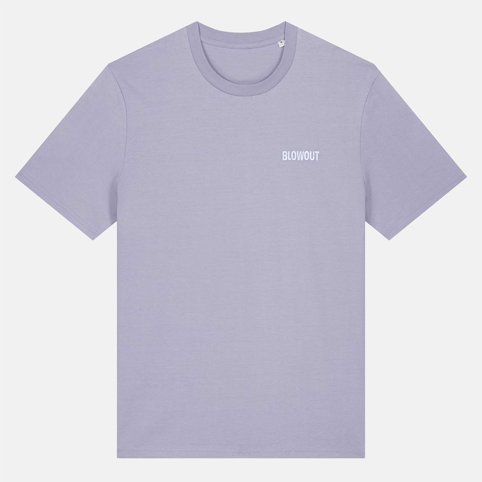 Blowout Chest Logo T-Shirt - Lavender Lila Bild 1