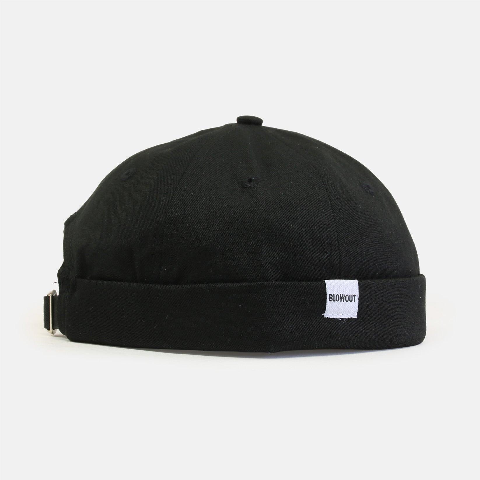 Blowout Docker Cap - Black Schwarz Bild 2