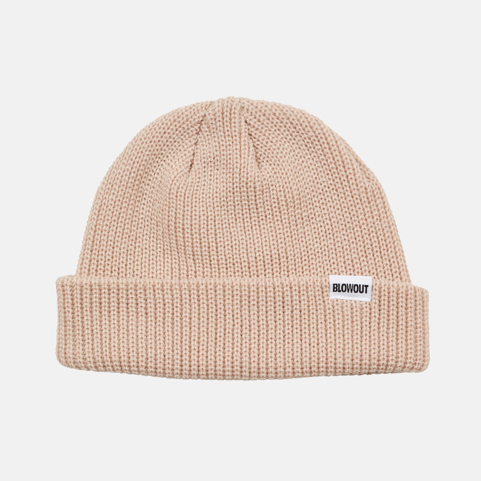 Blowout Fisherman Beanie - Beige Beige Bild 1