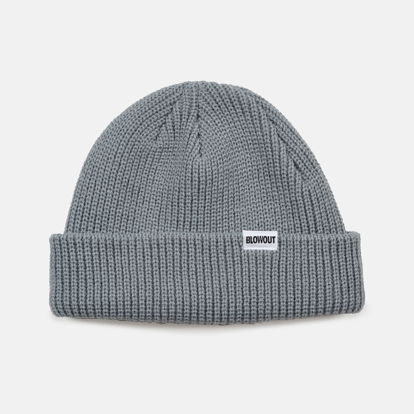 Blowout Fisherman Beanie - Grey Grau Bild 1
