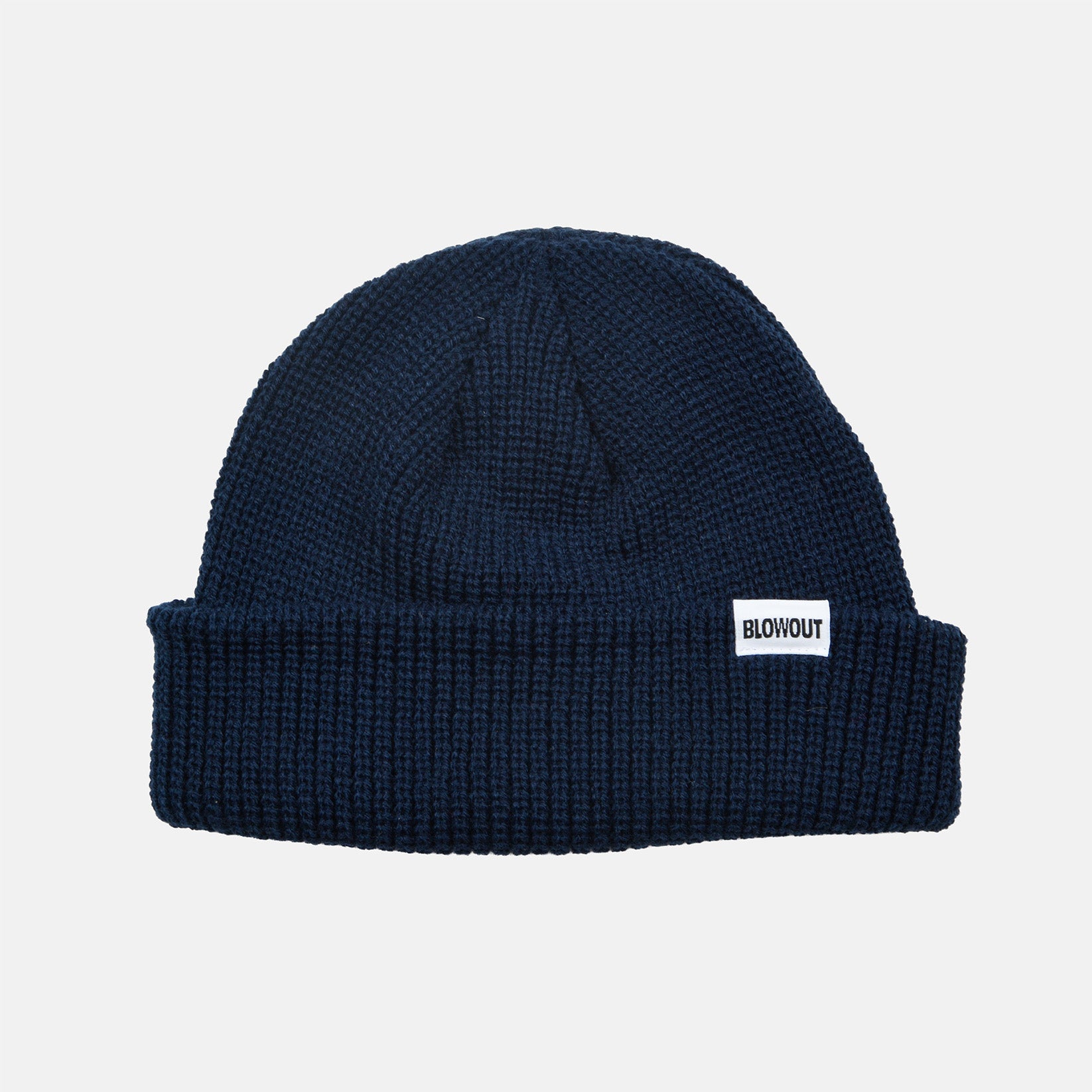 Blowout Fisherman Beanie - Royal Blue Blau Bild 1