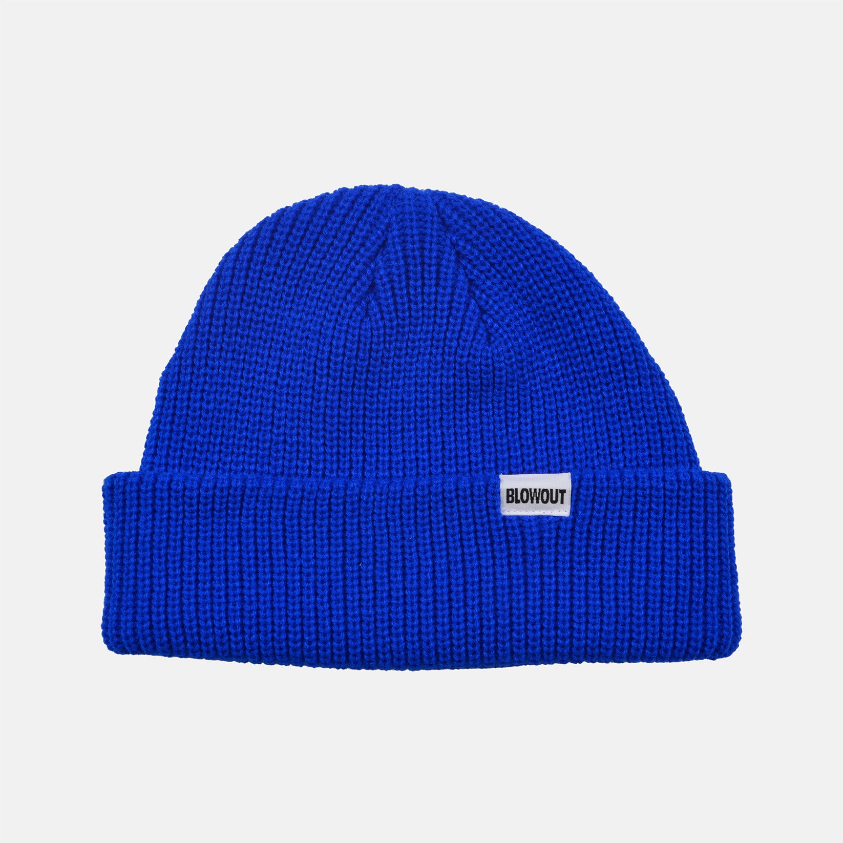 Blowout Fisherman Beanie - Royal Blue Blau Bild 1