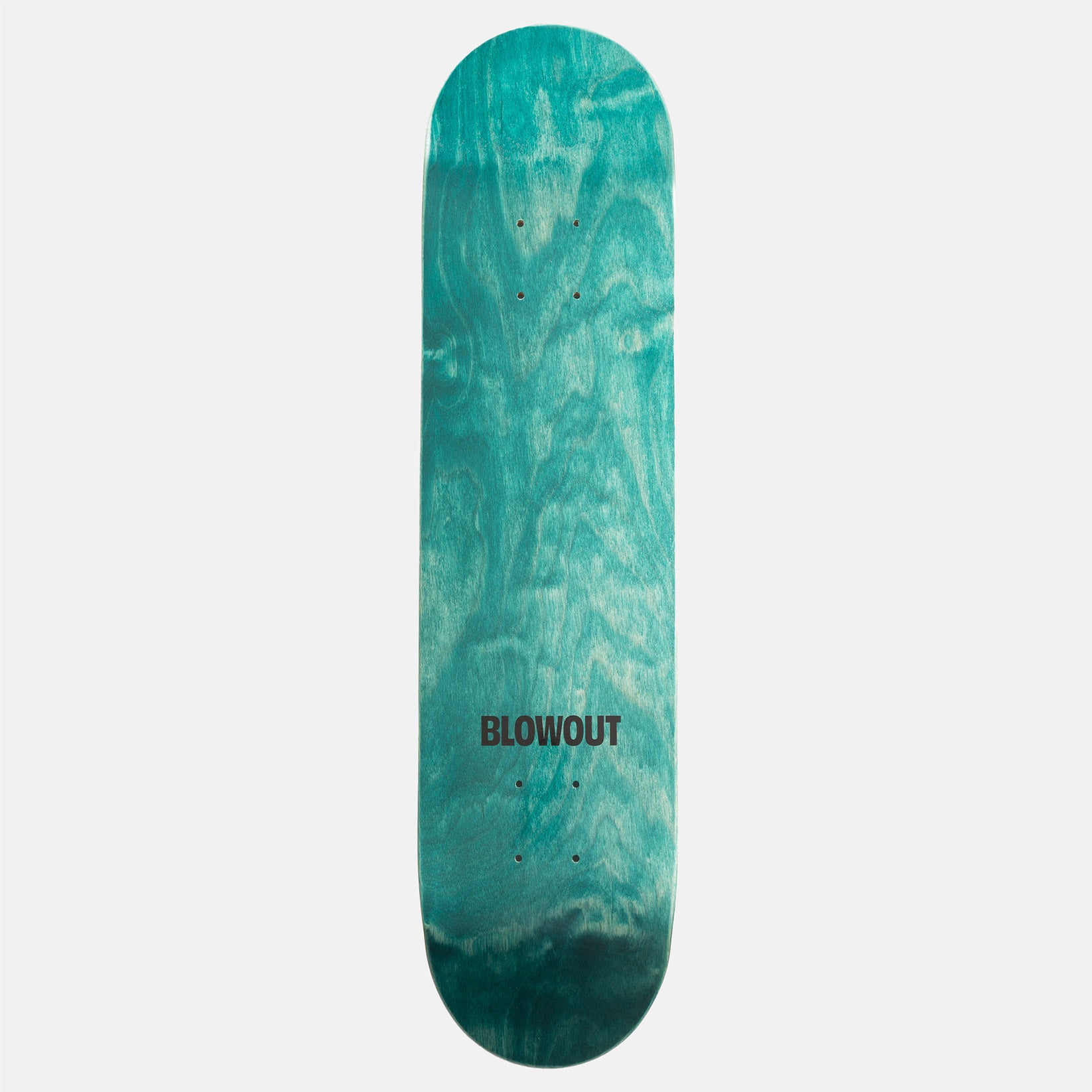 Blowout Kids Mini Logo 7.5" Deck Grün Bild 1
