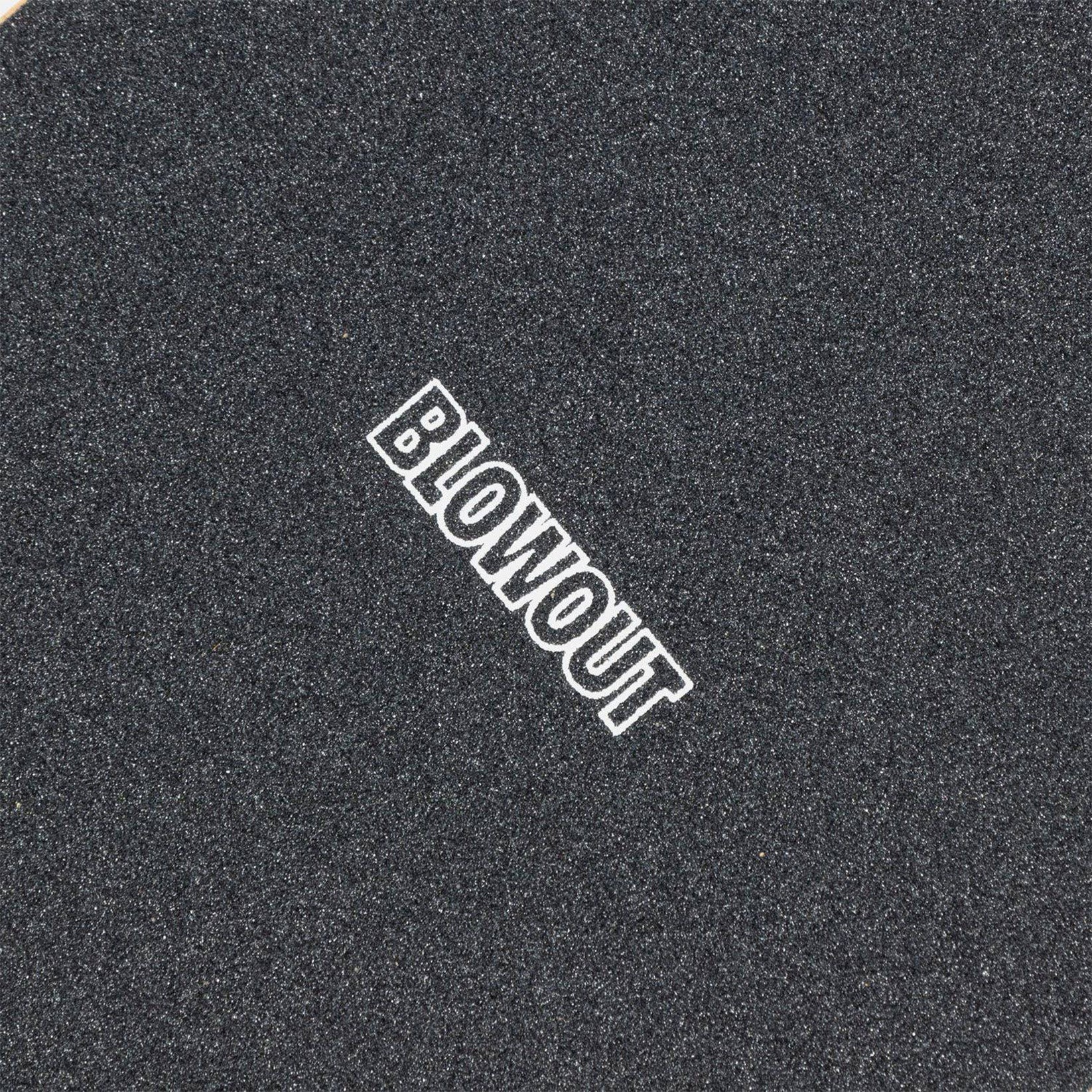 Blowout Logo Griptape Schwarz Bild 3