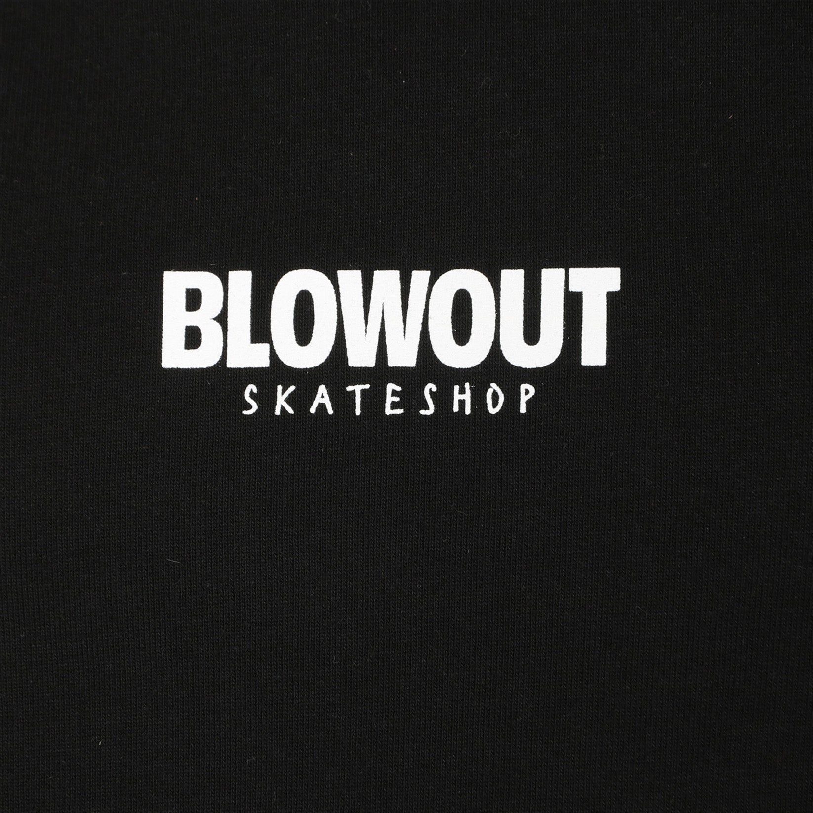 Blowout Logo Hoodie - Black Schwarz Bild 3