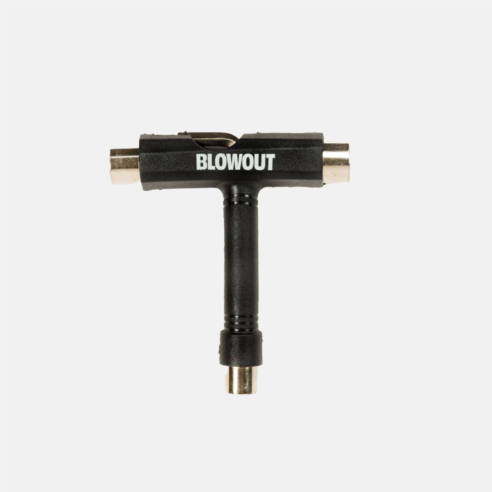 Blowout Logo T-Tool - Black Schwarz Bild 1