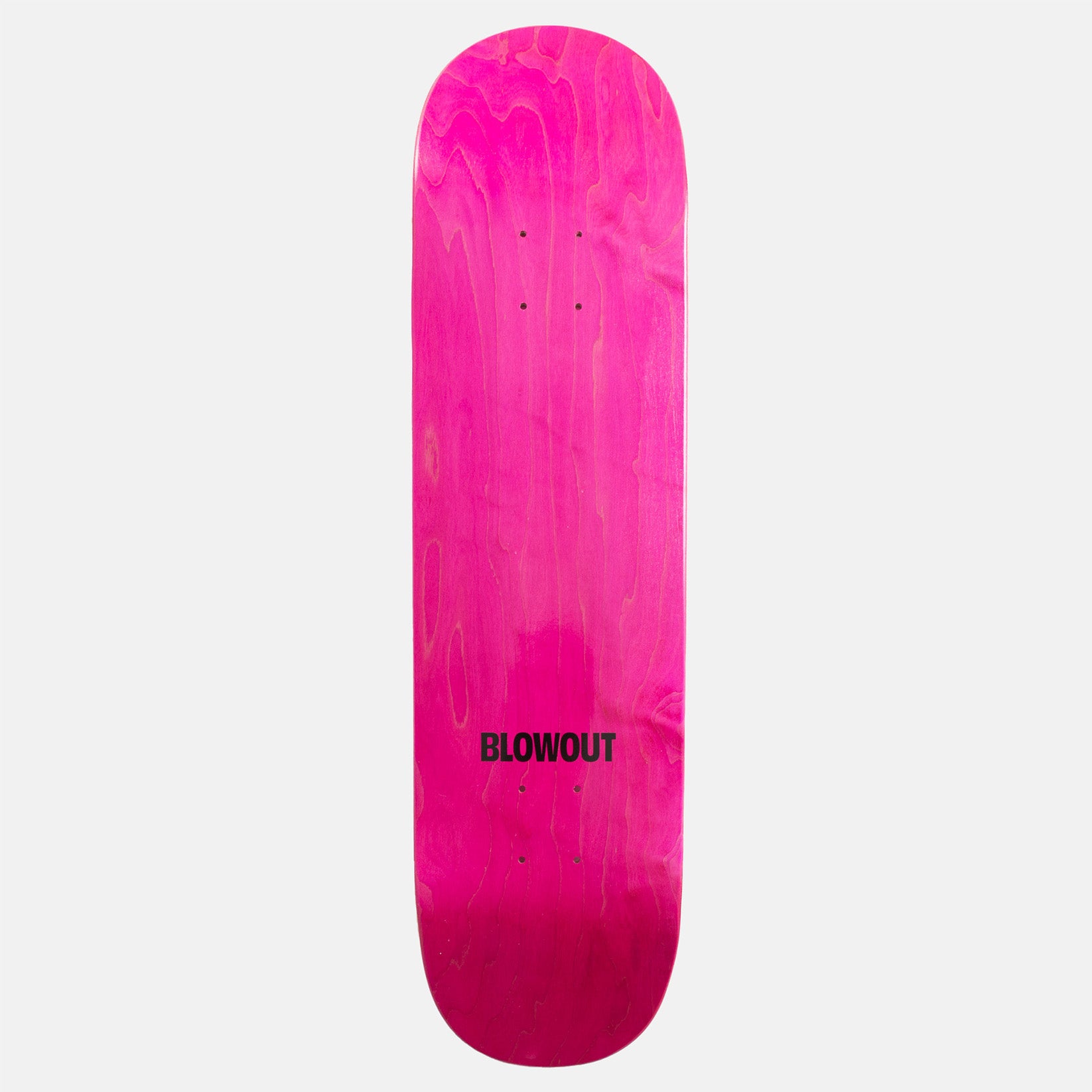 Blowout Mini Logo Square Tail 8.25" Deck Pink Bild 1