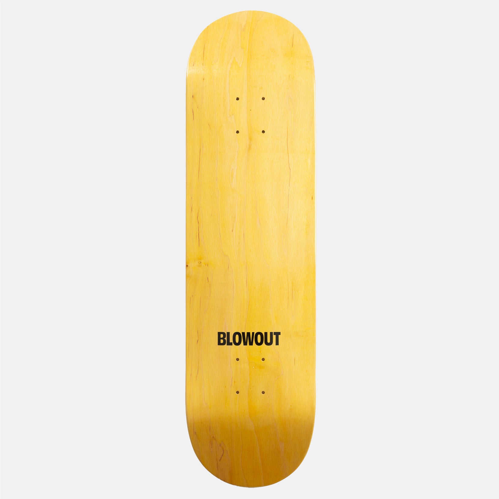 Blowout Mini Logo Twin Tail 8.125" Deck Grün Bild 1