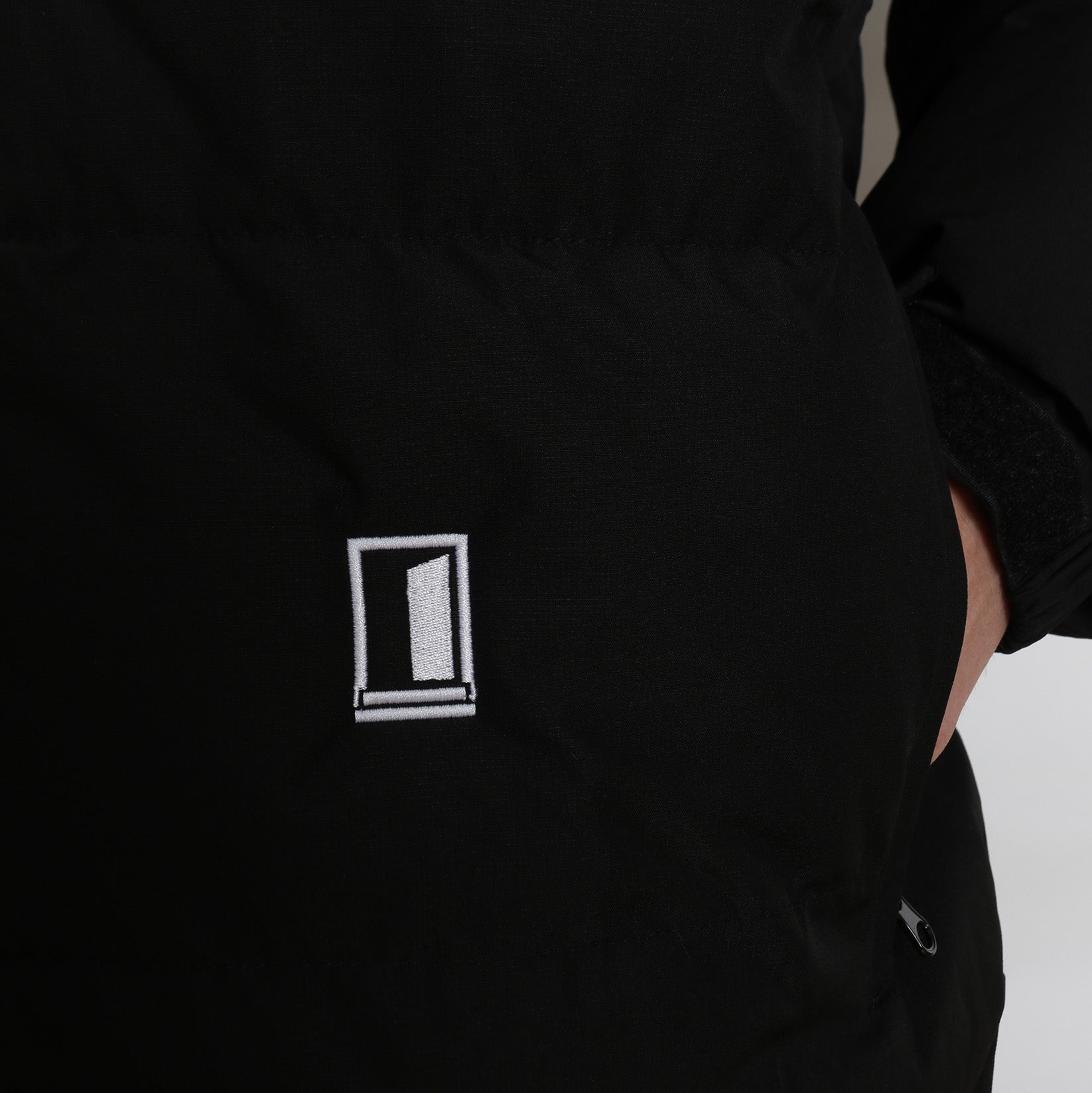 Blowout Puffer Jacke - Black Schwarz Bild 4