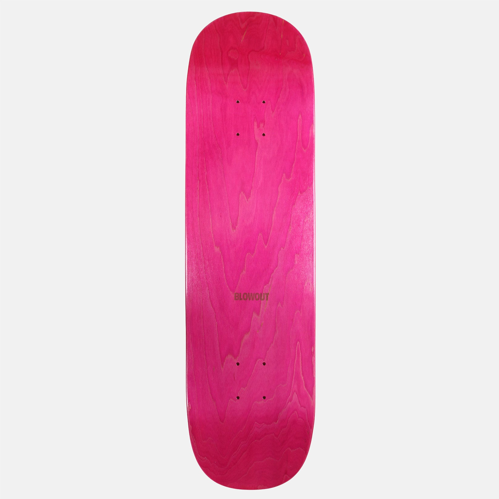 Blowout Punched Logo Square Tail 8.25 Deck 0 Bild 1
