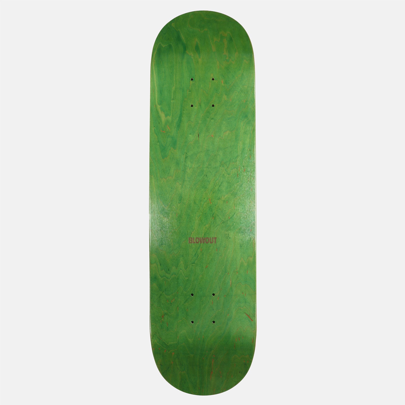 Blowout Punched Logo Twin Tail 8.25 Deck 0 Bild 1