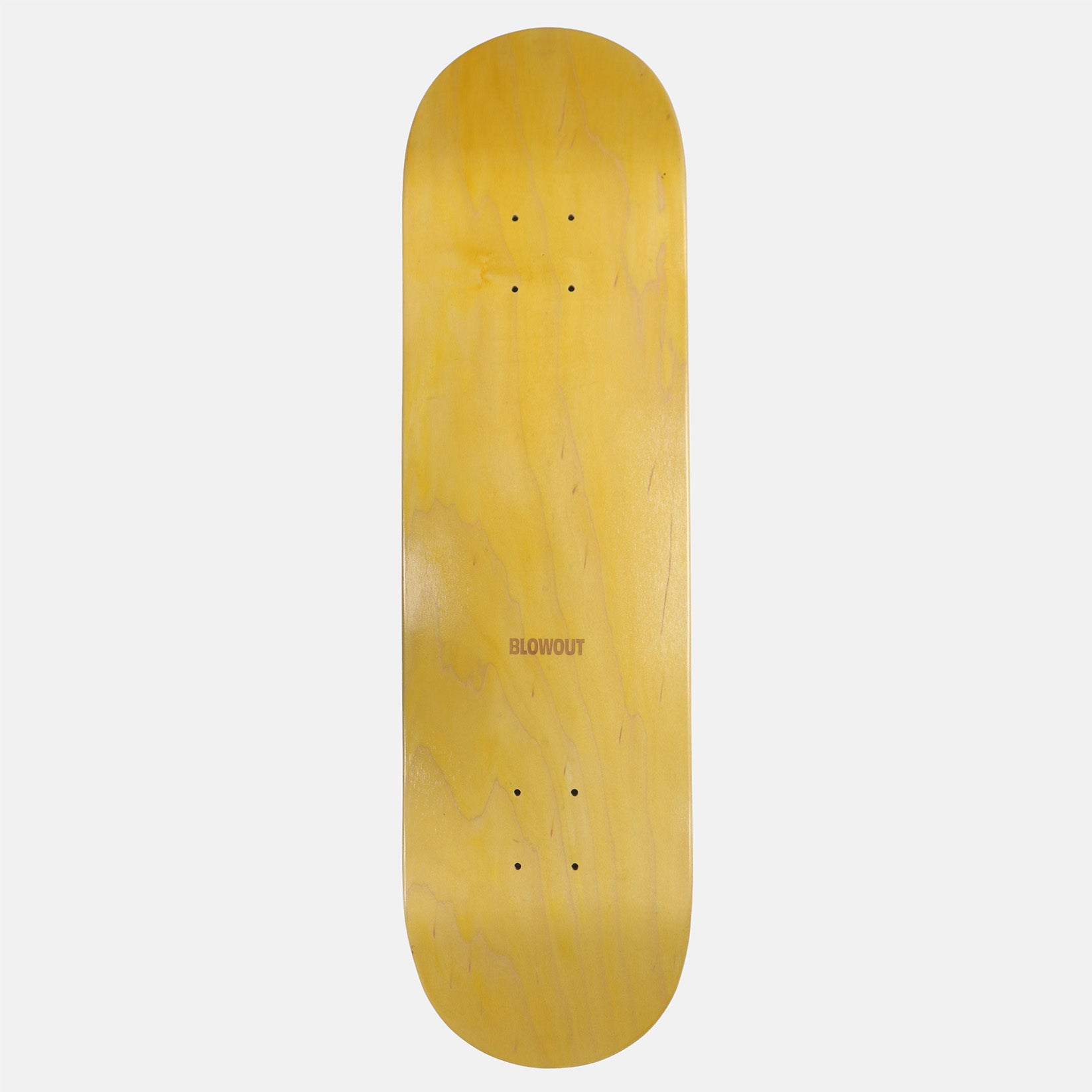 Blowout Punched Logo Twin Tail 8.375 Deck 0 Bild 1