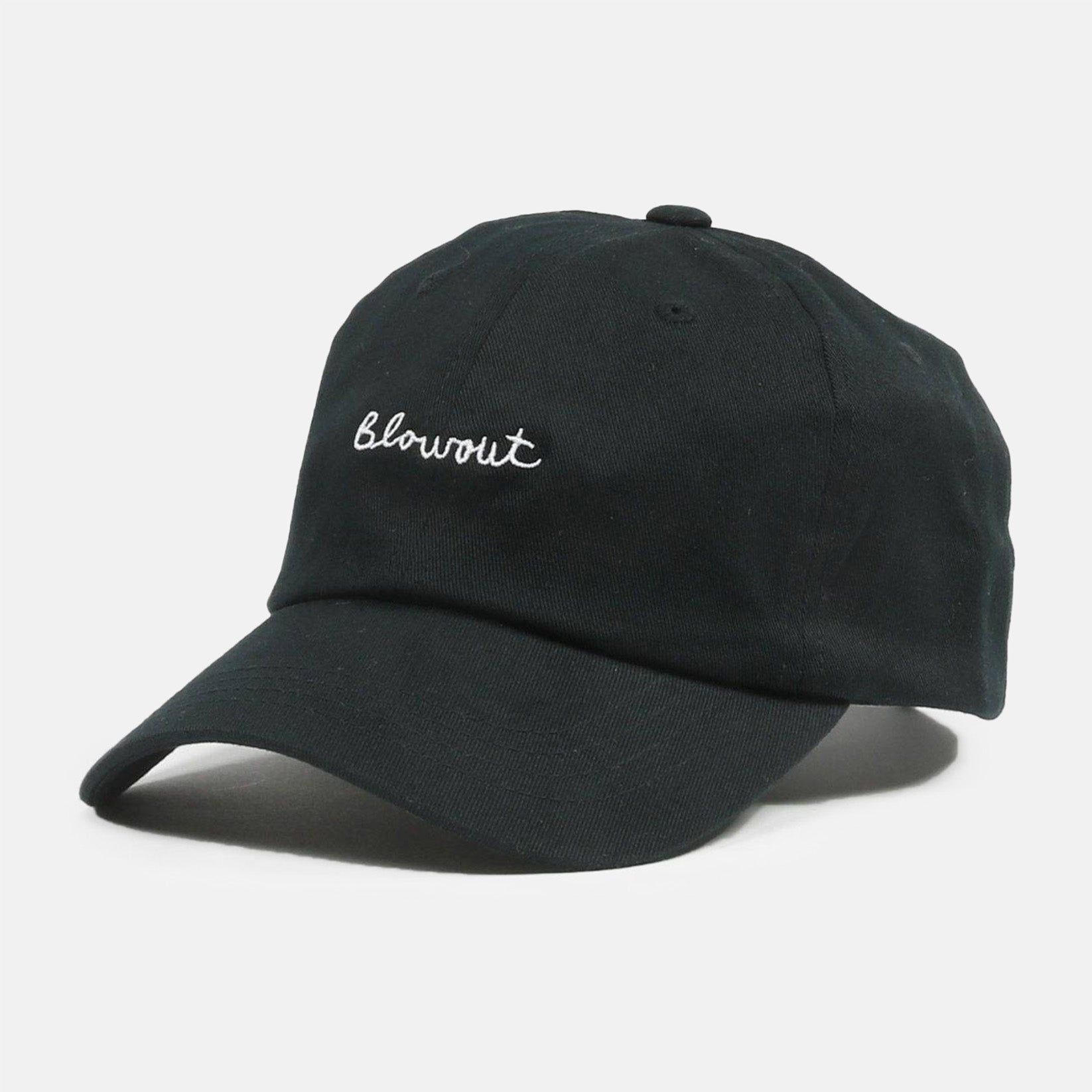 Blowout Script Cap - Black Schwarz Bild 1