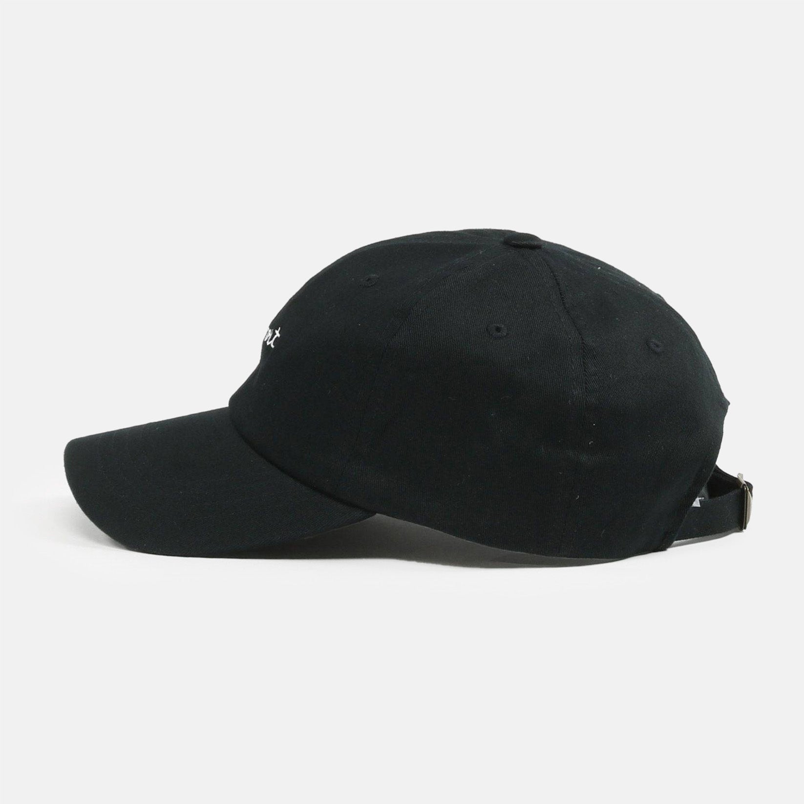 Blowout Script Cap - Black Schwarz Bild 2