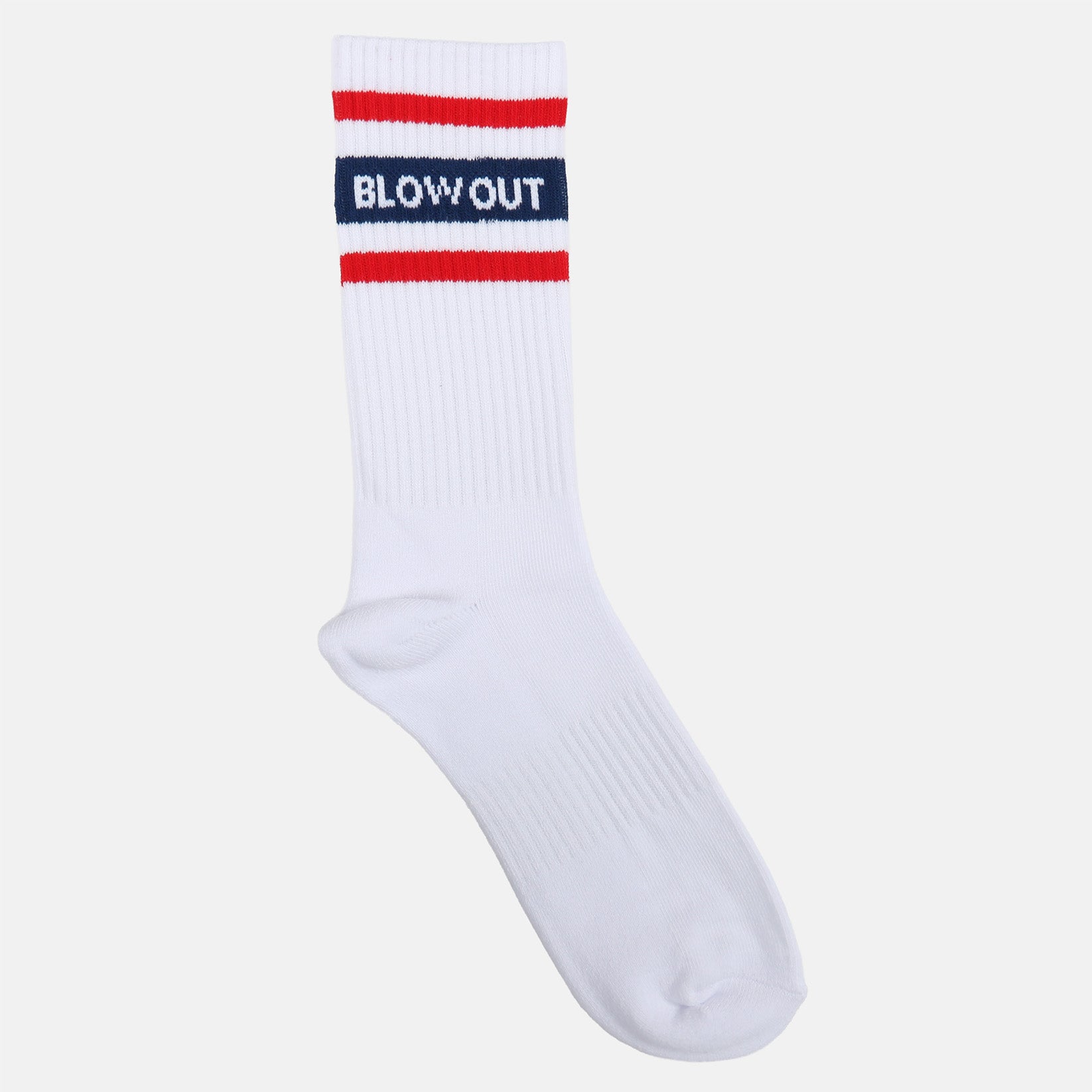 Blowout Stripe Logo Socke - Multi Weiß Bild 1
