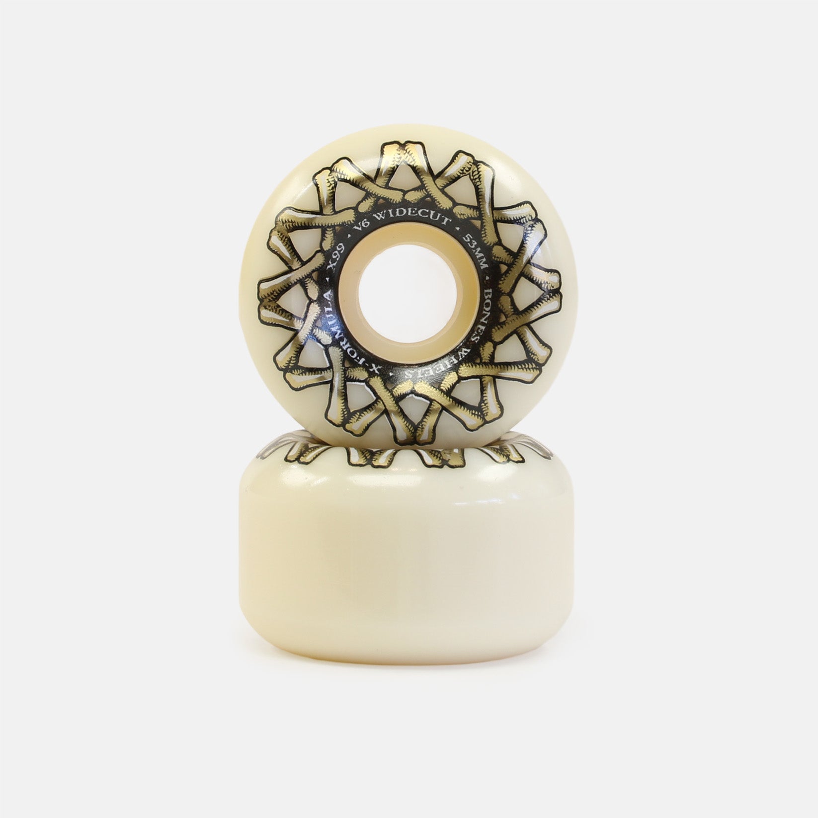 Bones x-Formula V6 Wide-Cut 53mm 99a Wheels 0 Bild 1