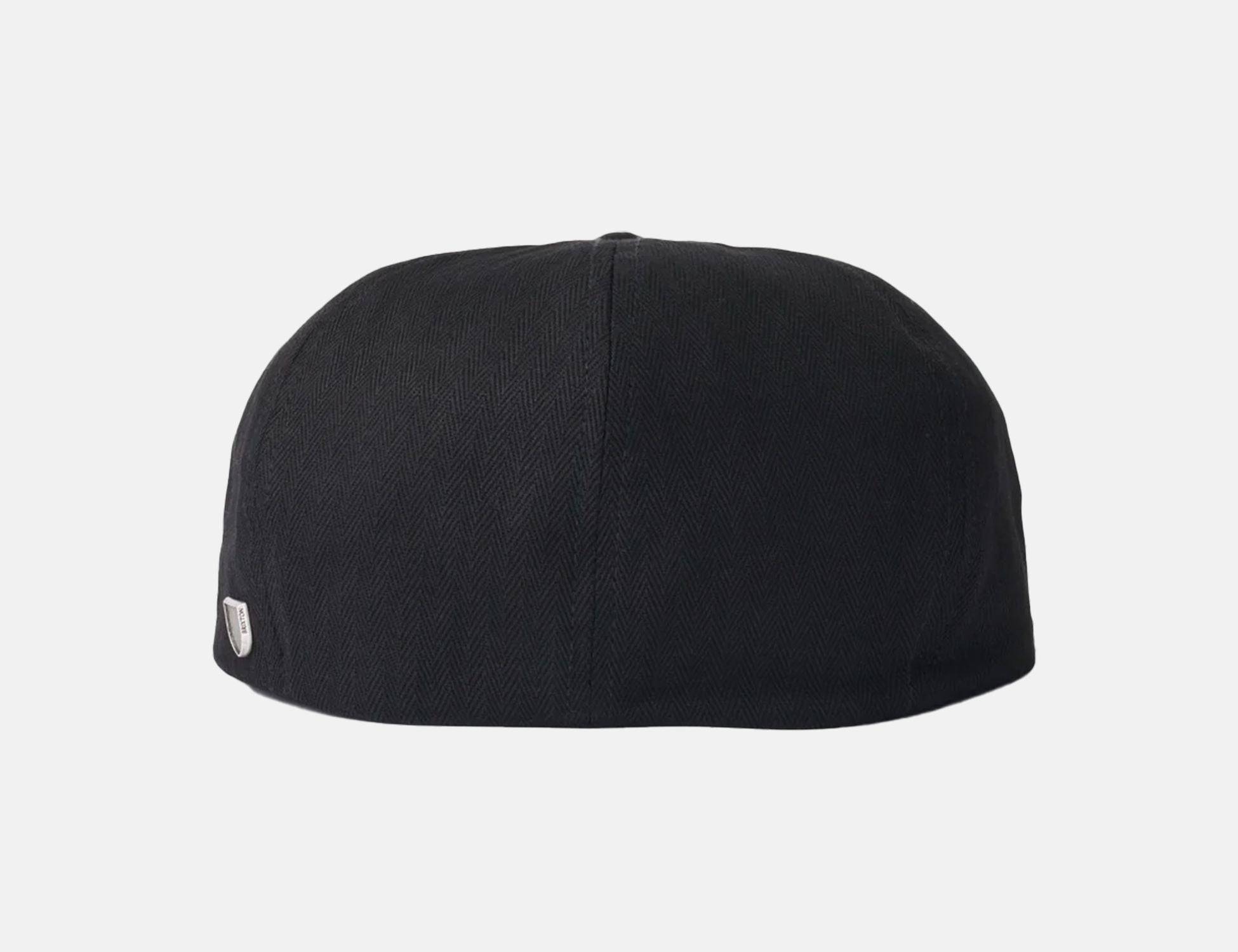 Brixton Brood Snap Flat Cap - Black Schwarz Bild 3