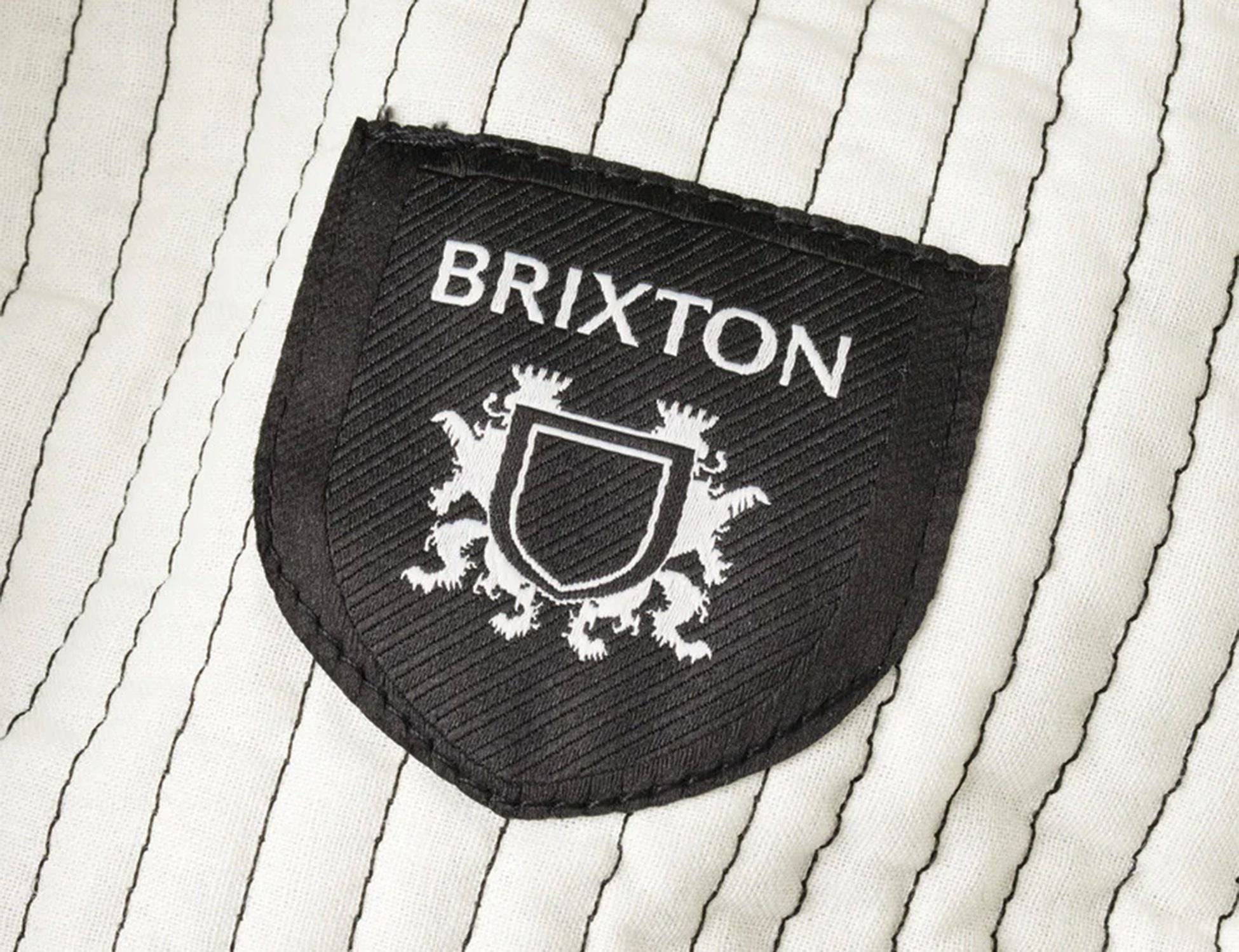 Brixton Brood Snap Flat Cap - Black Schwarz Bild 4