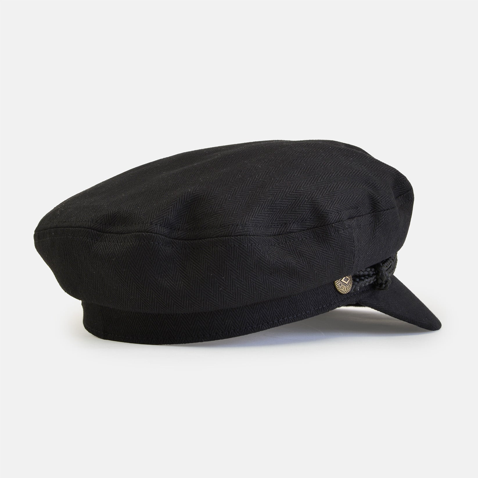 Brixton Fiddler Cap - Black Schwarz Bild 3