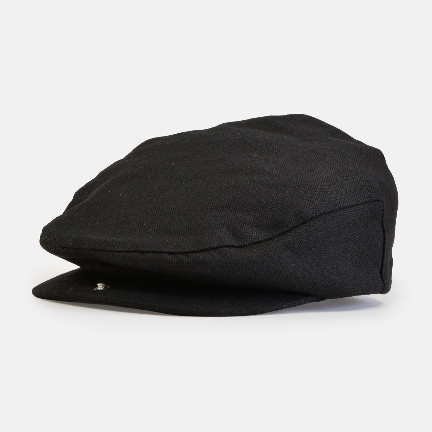 Brixton Hooligan Snap Cap - Black Schwarz Bild 2