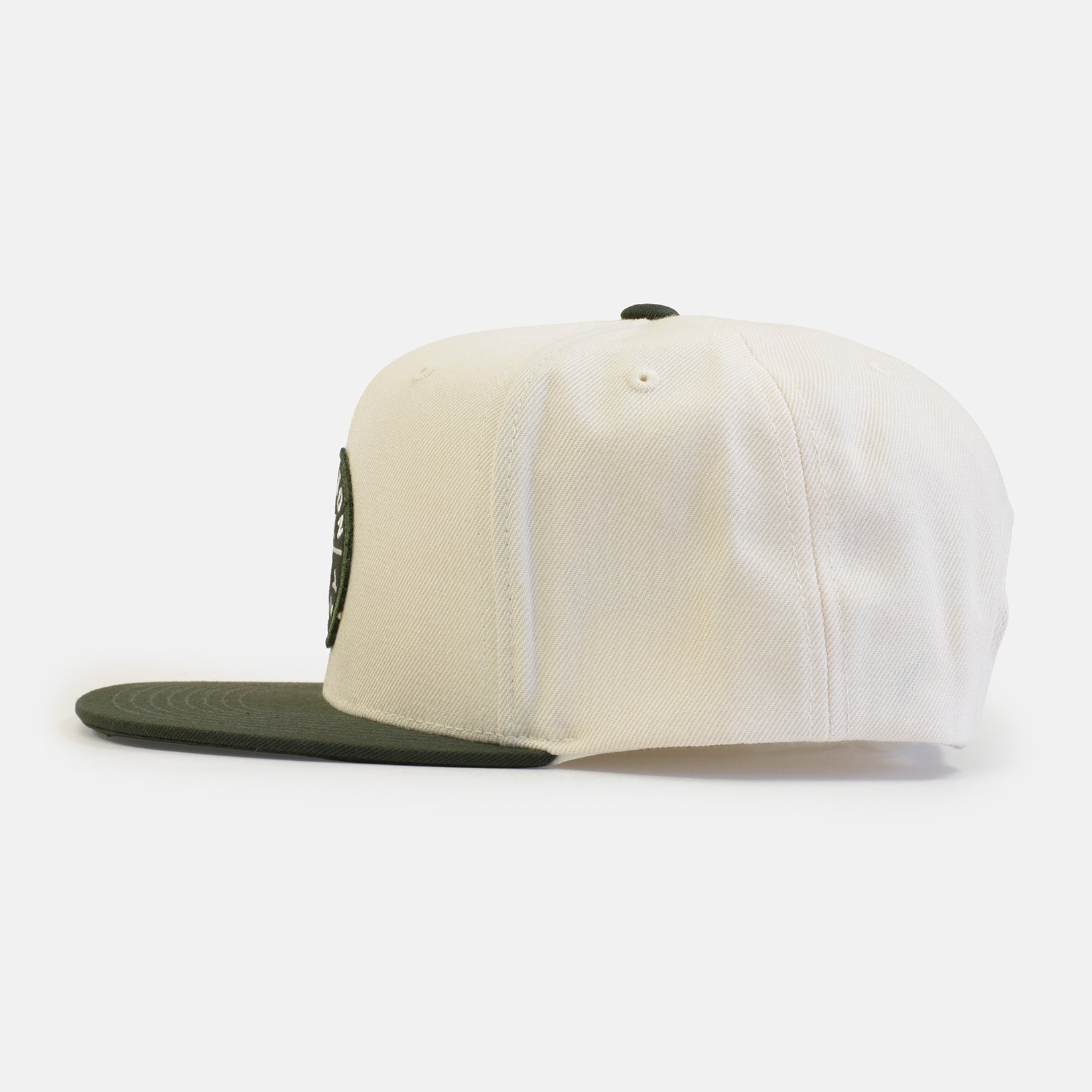 Brixton OATH III Snapback Cap - Wax Paper Weiß Bild 2