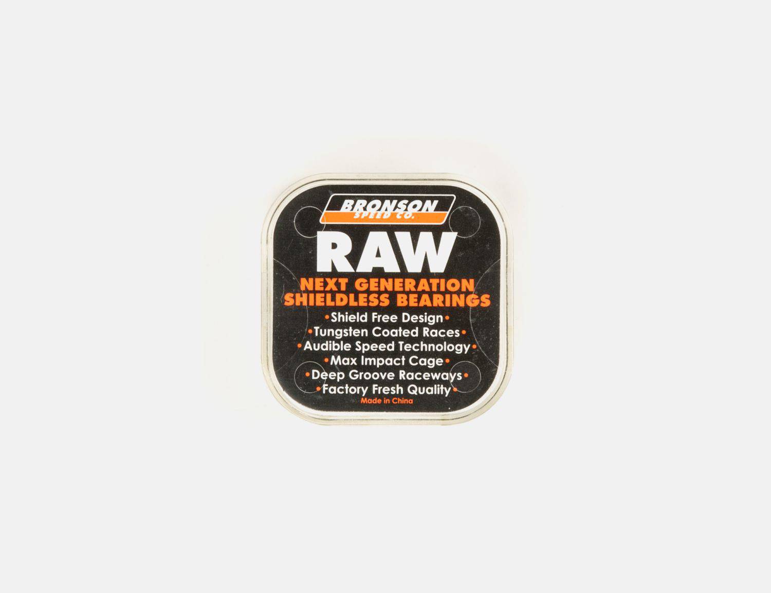Bronson Speed Co. Raw Bearings GreOra Bild 1