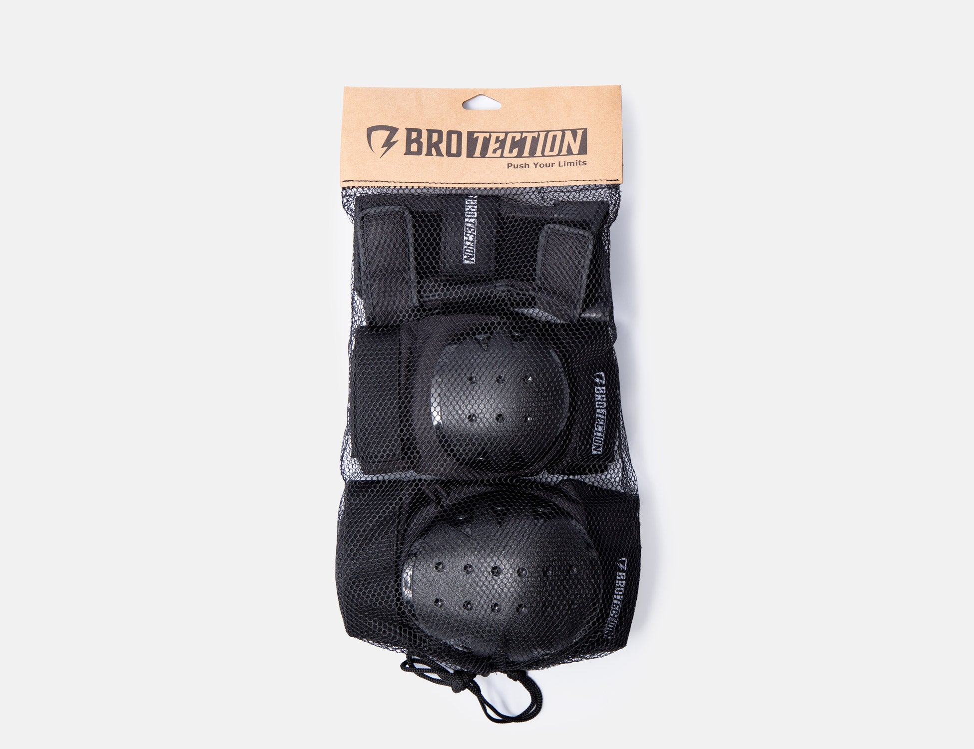 BroTection Basic Protection Set - Black Schwarz Bild 1