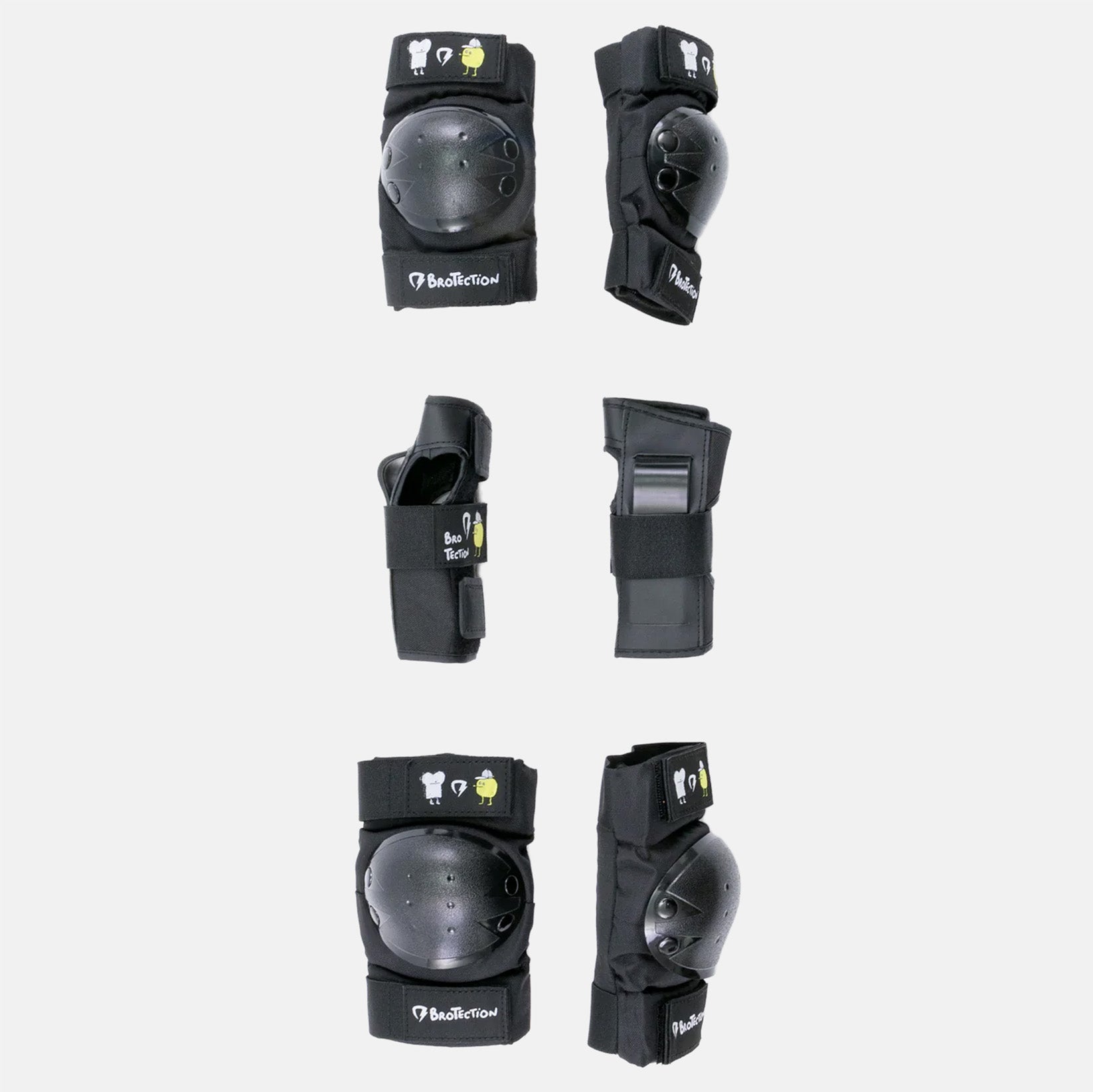 BroTection x Lousy Livin Protection Set Schwarz Bild 1