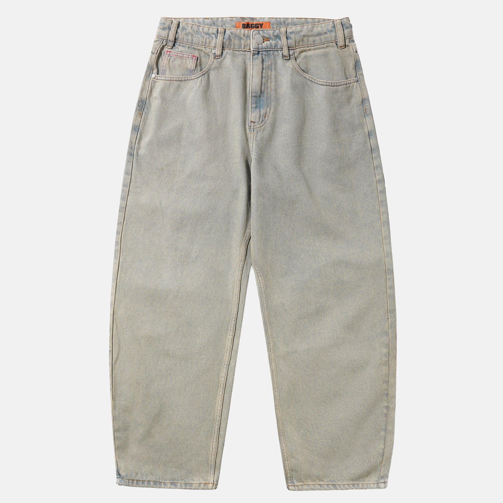 Butter Goods Garage Denim Jeans - Sunfade Blue Blau Bild 2
