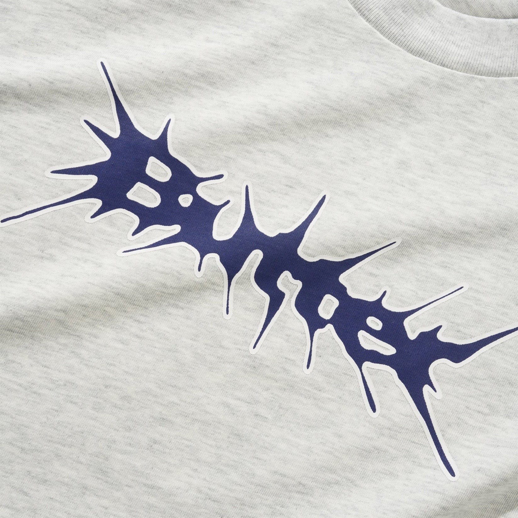 Butter Goods Nail Logo T-Shirt - Ash Grau Bild 2