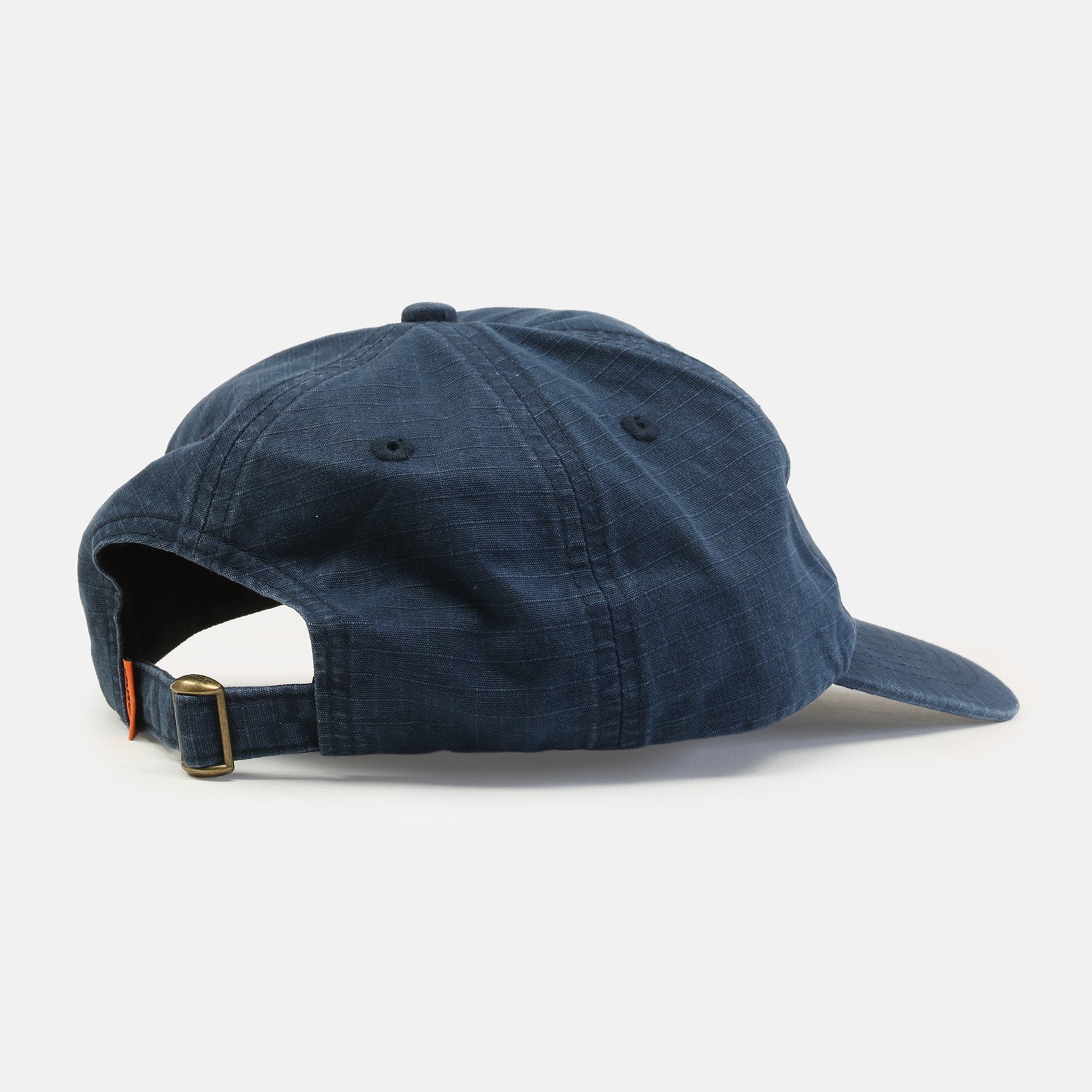 Butter Goods Ripstop Rounded Logo 6 Panel Cap - Washed Navy Blau Bild 3