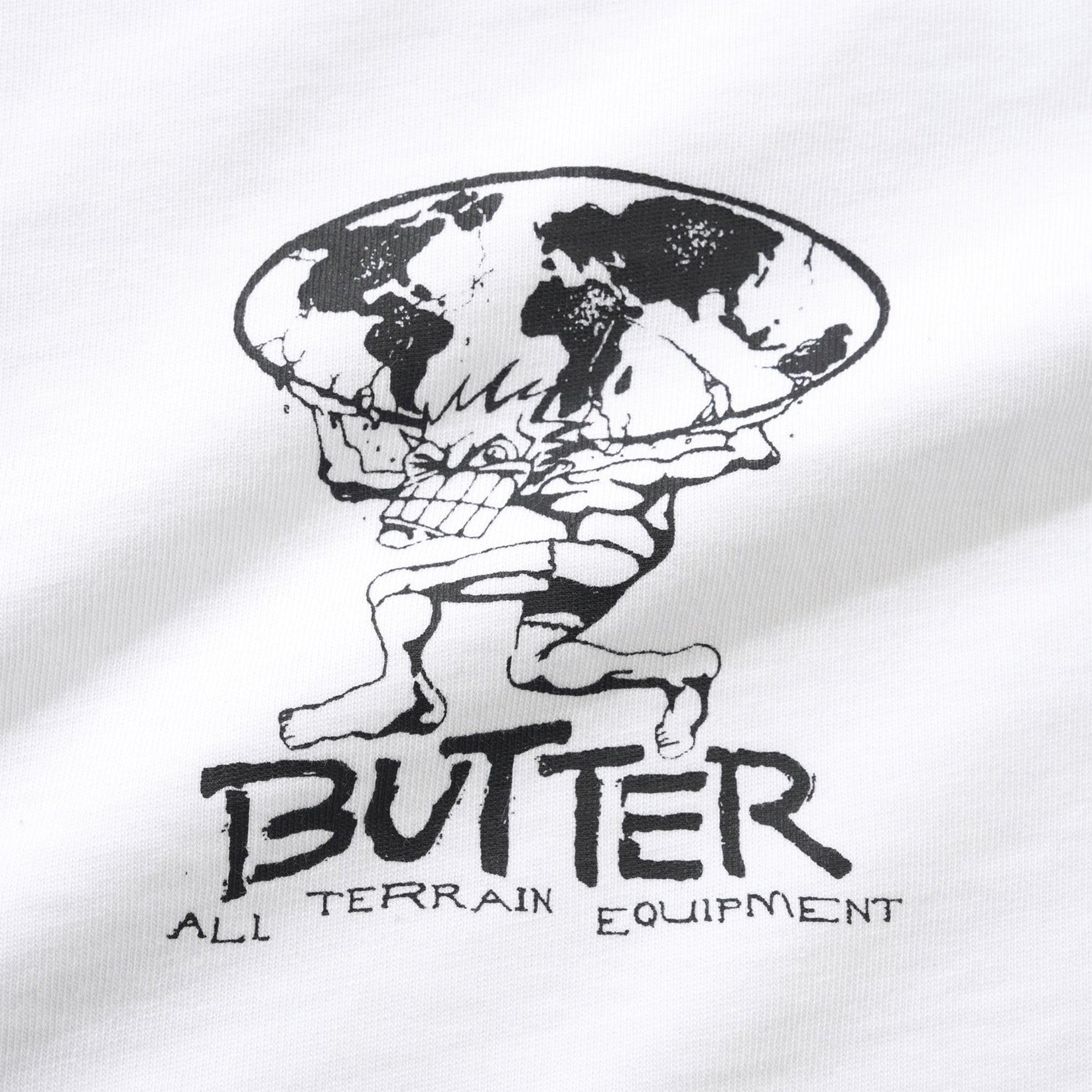 Butter Goods Terrain T-Shirt - White Weiß Bild 2