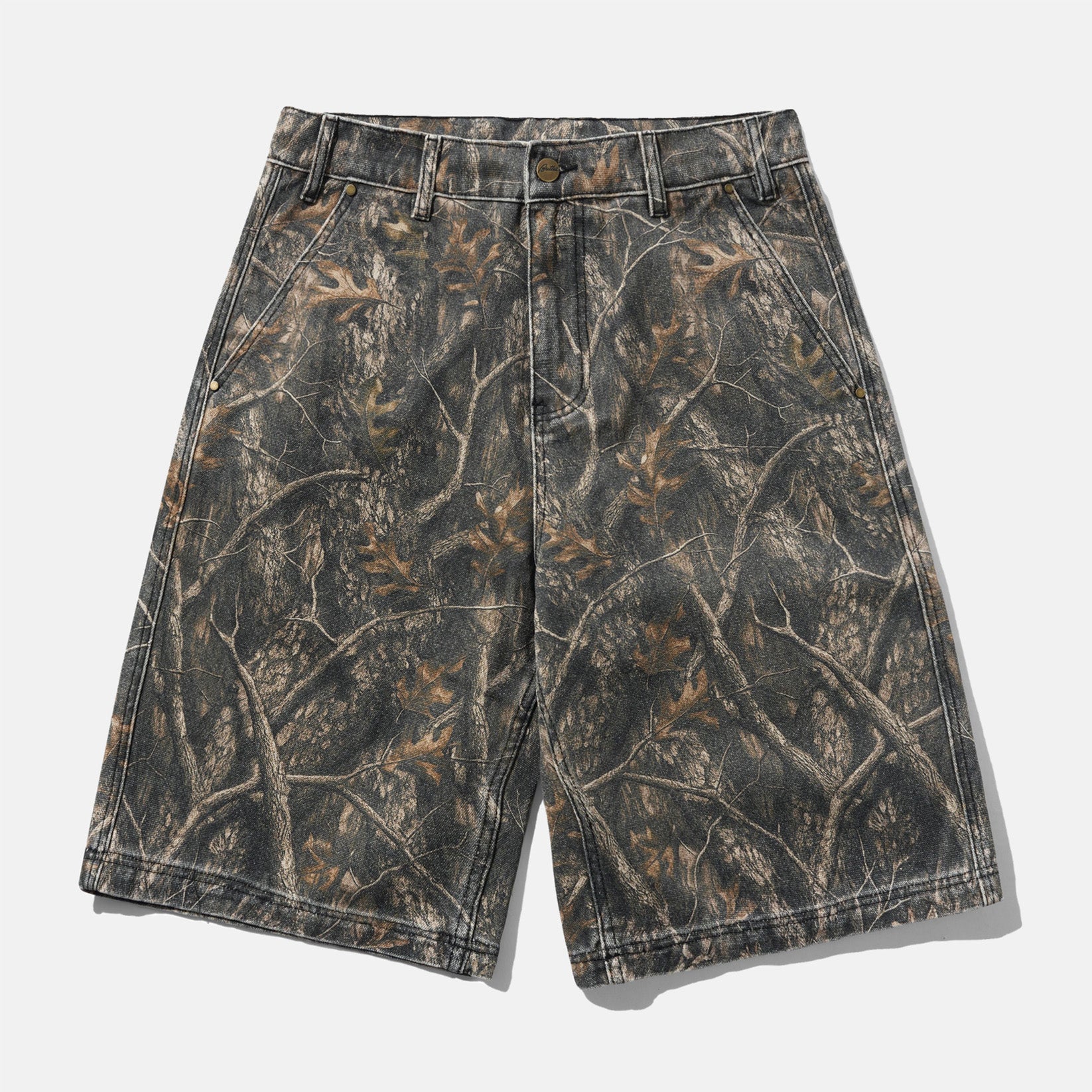 Butter Goods Work Shorts - Forest Camo Mehrfarbig Bild 2