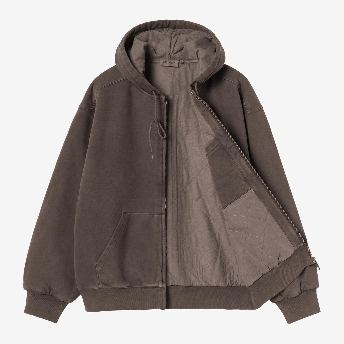 Carhartt WIP Hooded Vista Jacket - Tobacco, Detailansicht