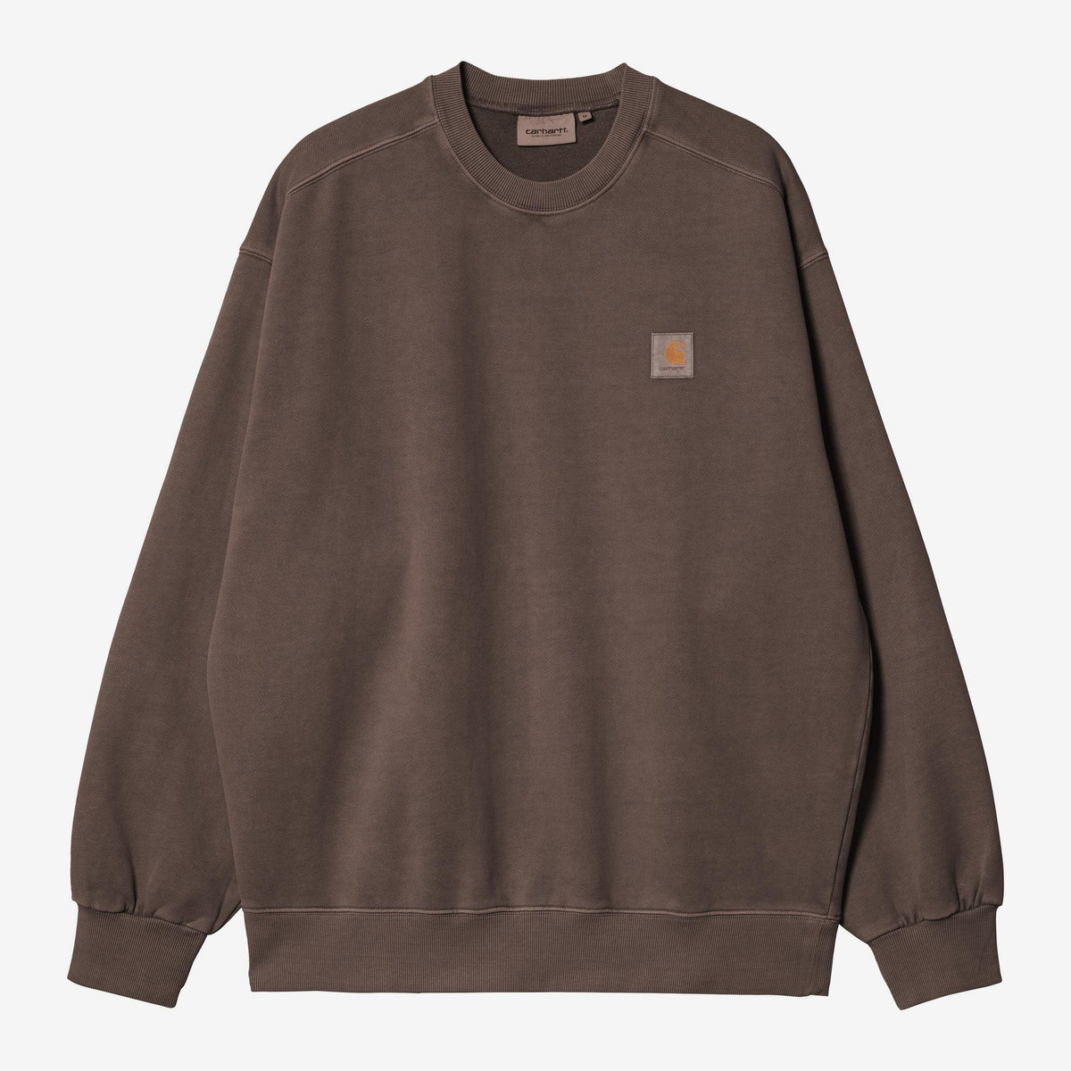 Carhartt WIP Vista Sweat - Tobacco, Vorderansicht
