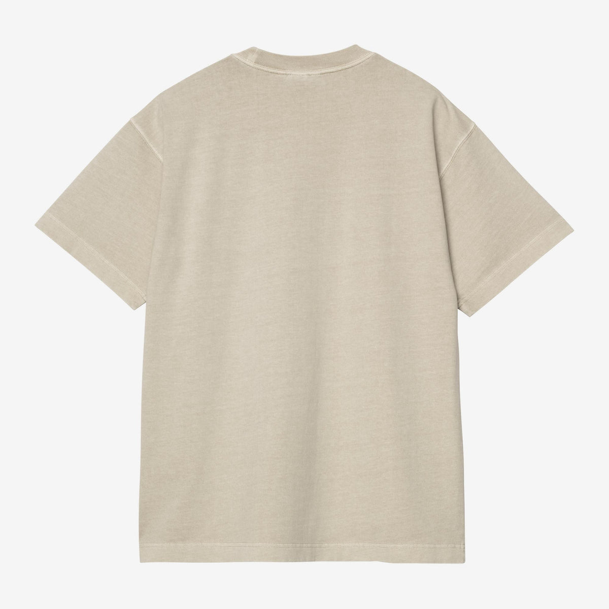 Carhartt WIP Vista T-Shirt - Fleur De Sel, Rückansicht