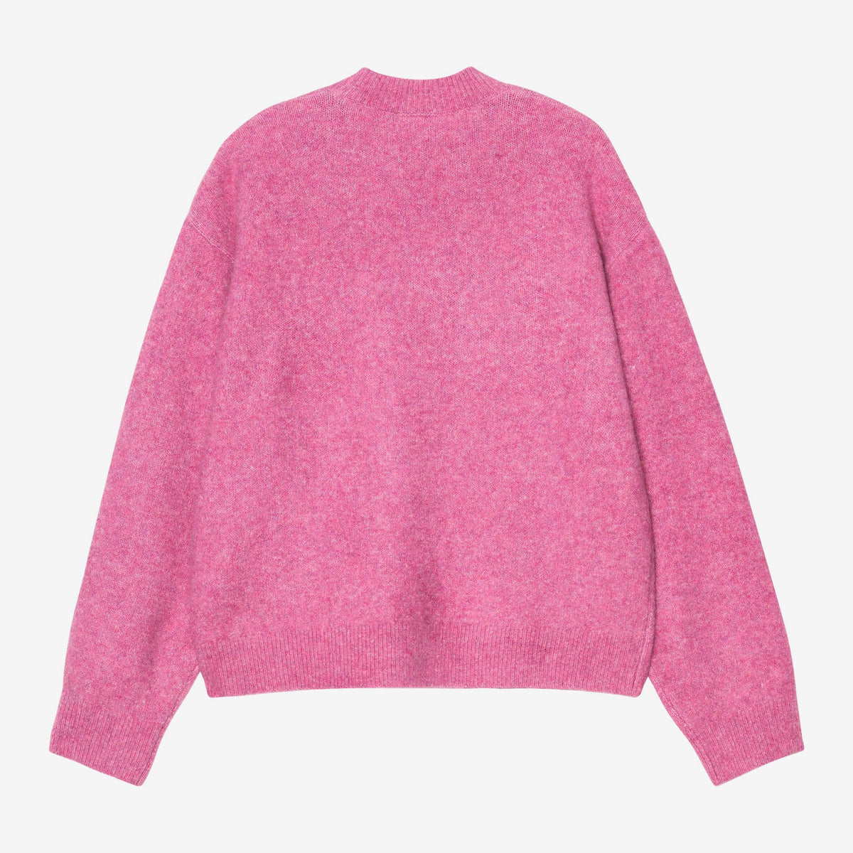 Carhartt WIP W´ Curtis Sweater - Tangled Hortensia, Rückansicht