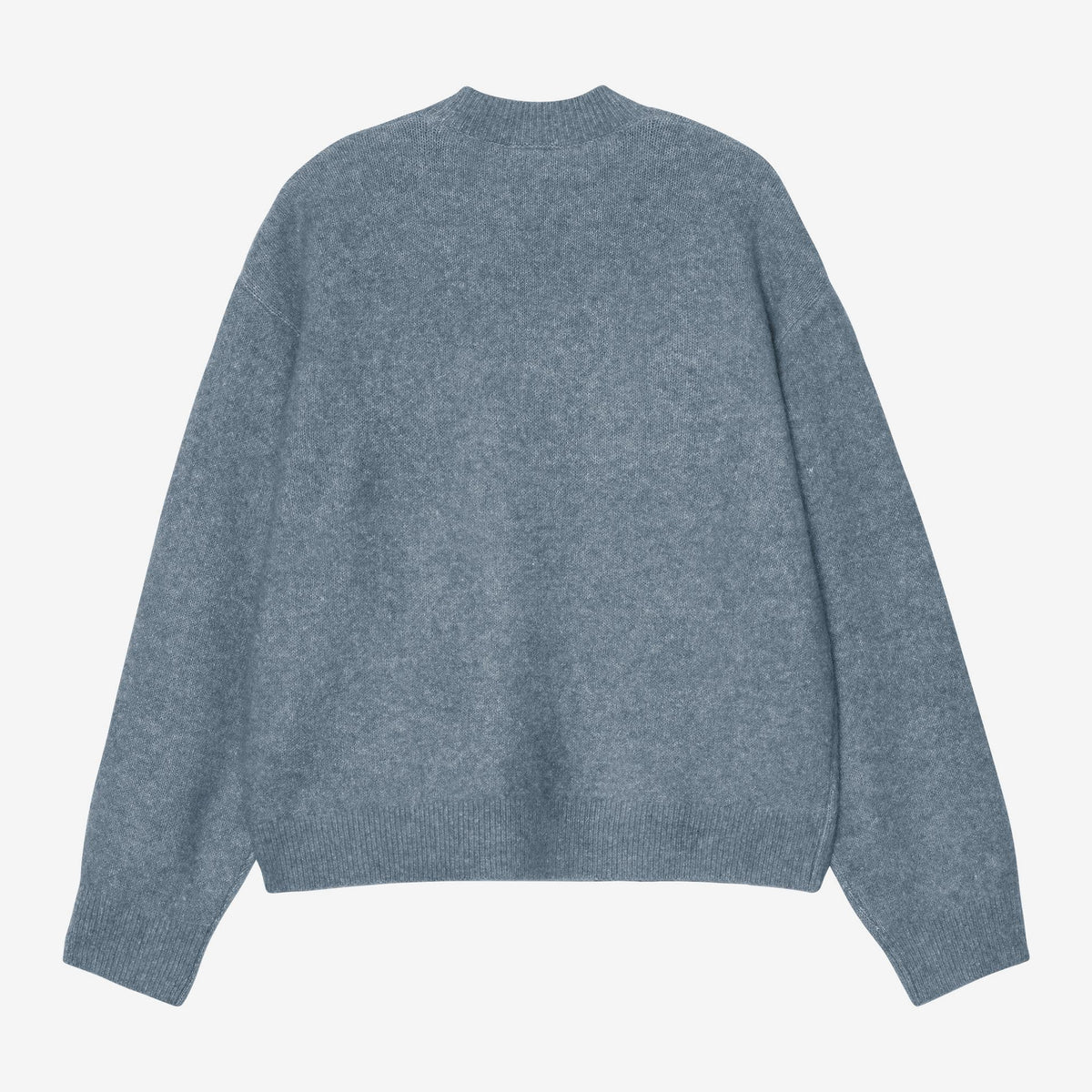 Carhartt WIP W´ Curtis Sweater - Tangled Shady Blue, Rückansicht