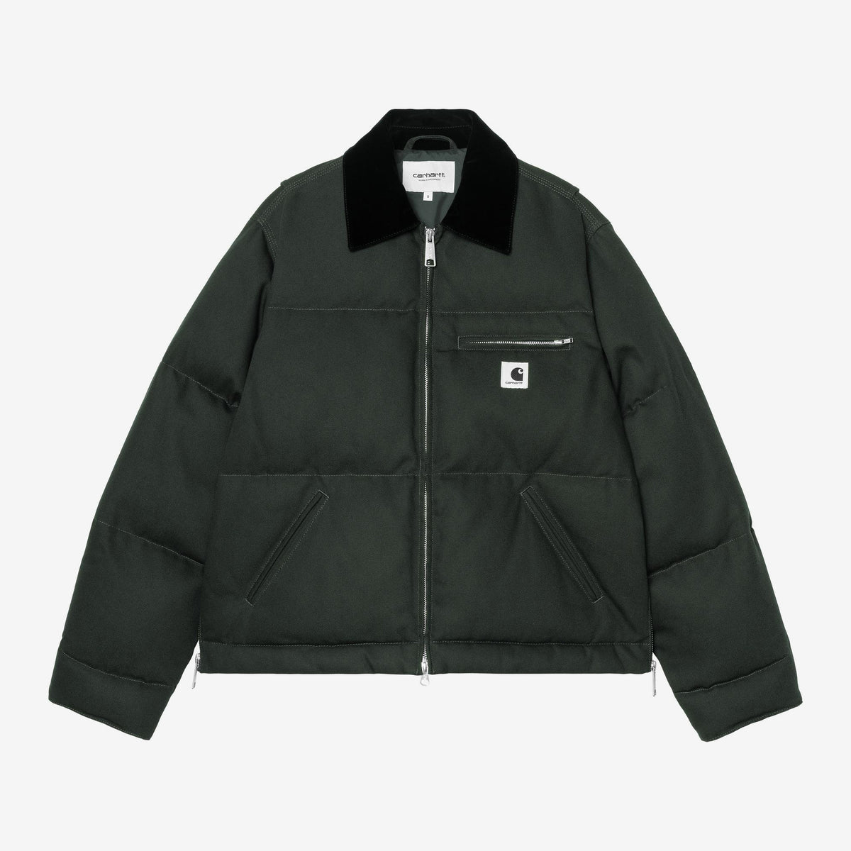 Carhartt WIP W´ Raymond Jacket - Raven / Black, Vorderansicht