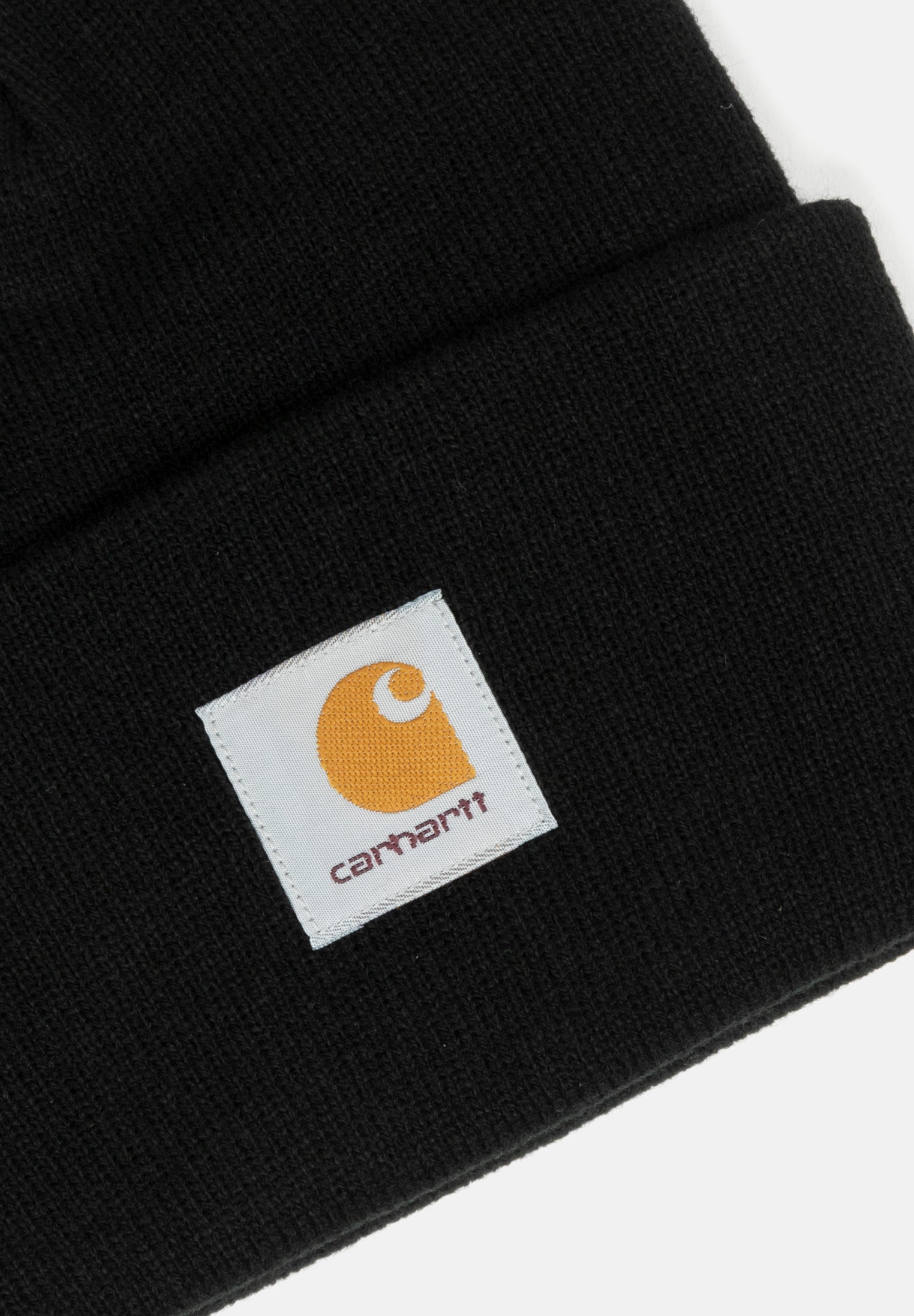 Carhartt WIP Acrylic Watch Beanie - Black Schwarz Bild 4